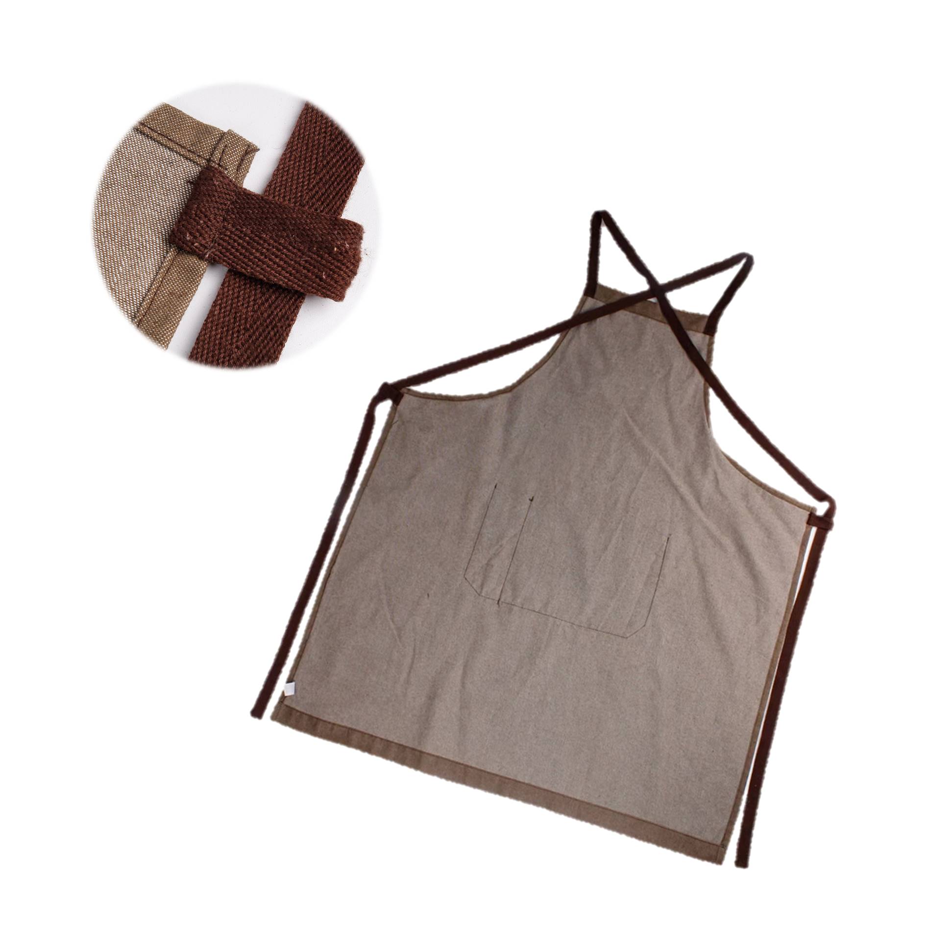 Full-Length Cotton Apron 3