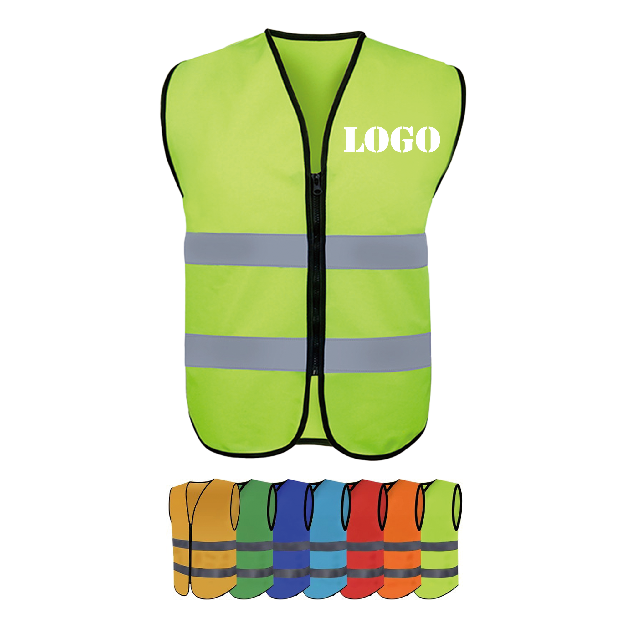 Reflective Safety Vest 1