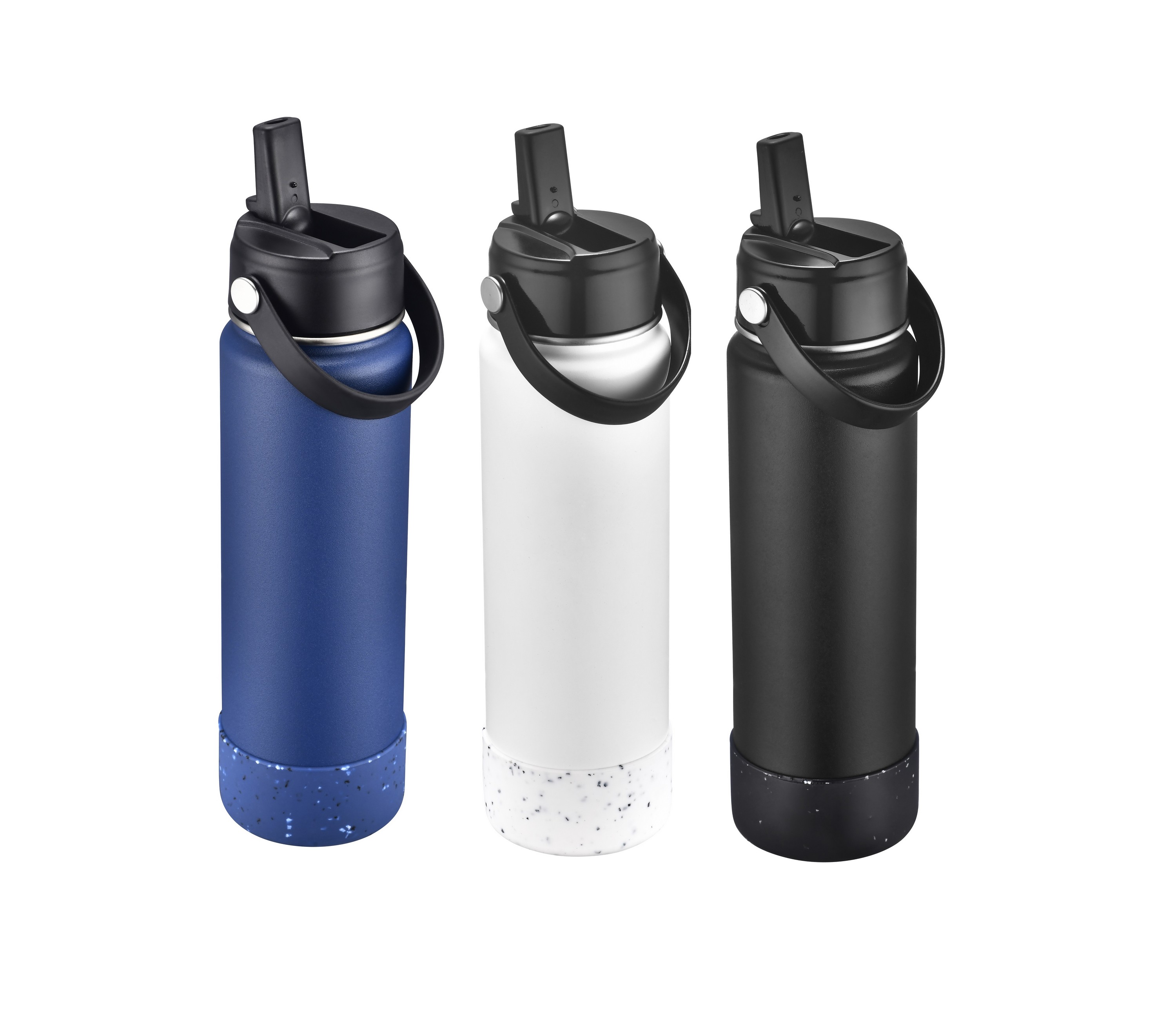 Fountain-VI - 27 Oz. Flip Up Straw Tumbler Bottle (Double Walled) 1