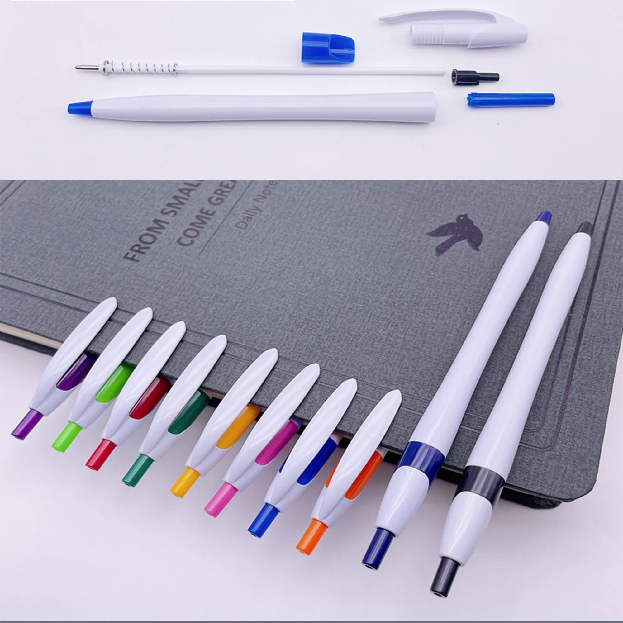 1.0 Medium Dynamic Ballpoint Pens 8