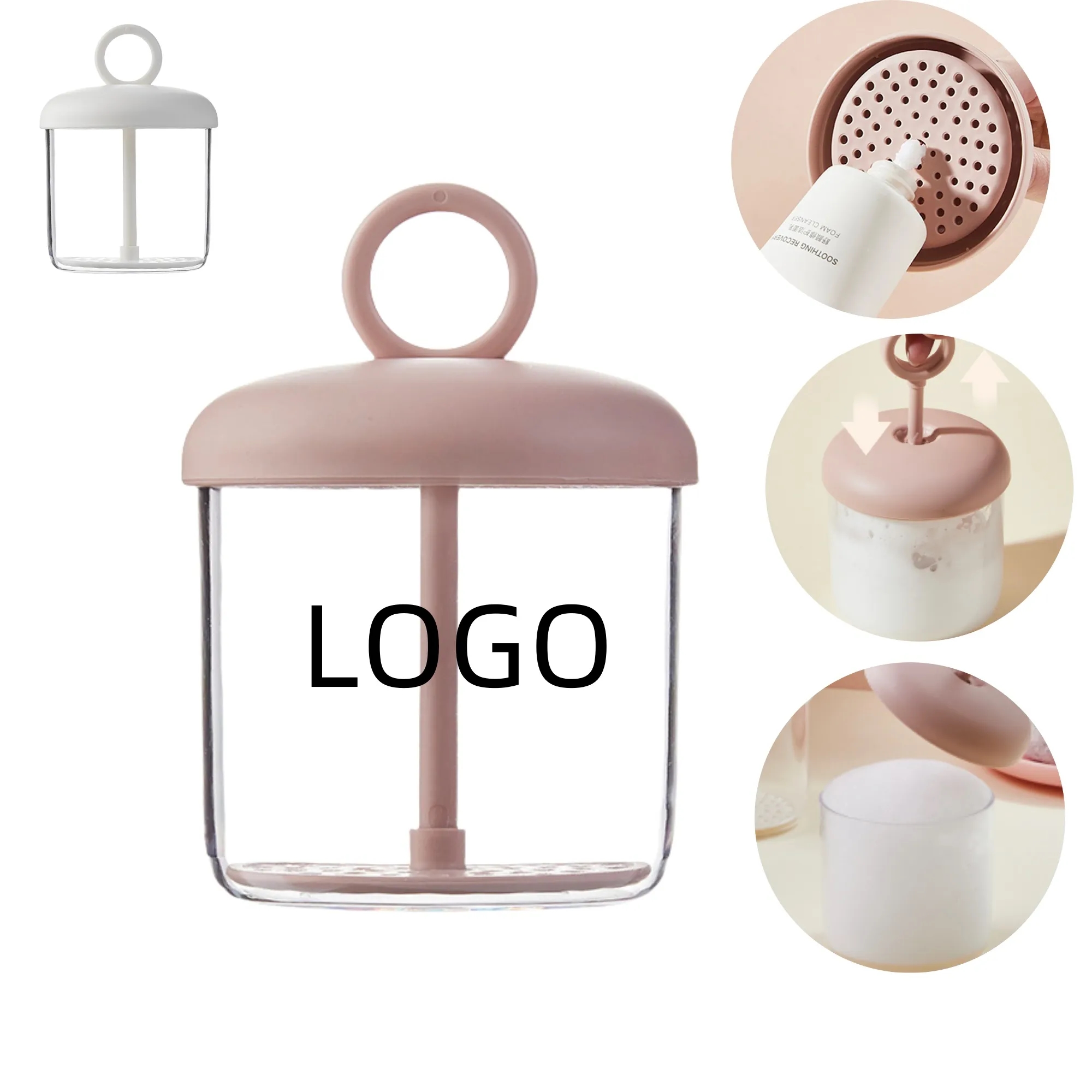 Facial Cleanser Frother Foam Maker Cup For Face Wash