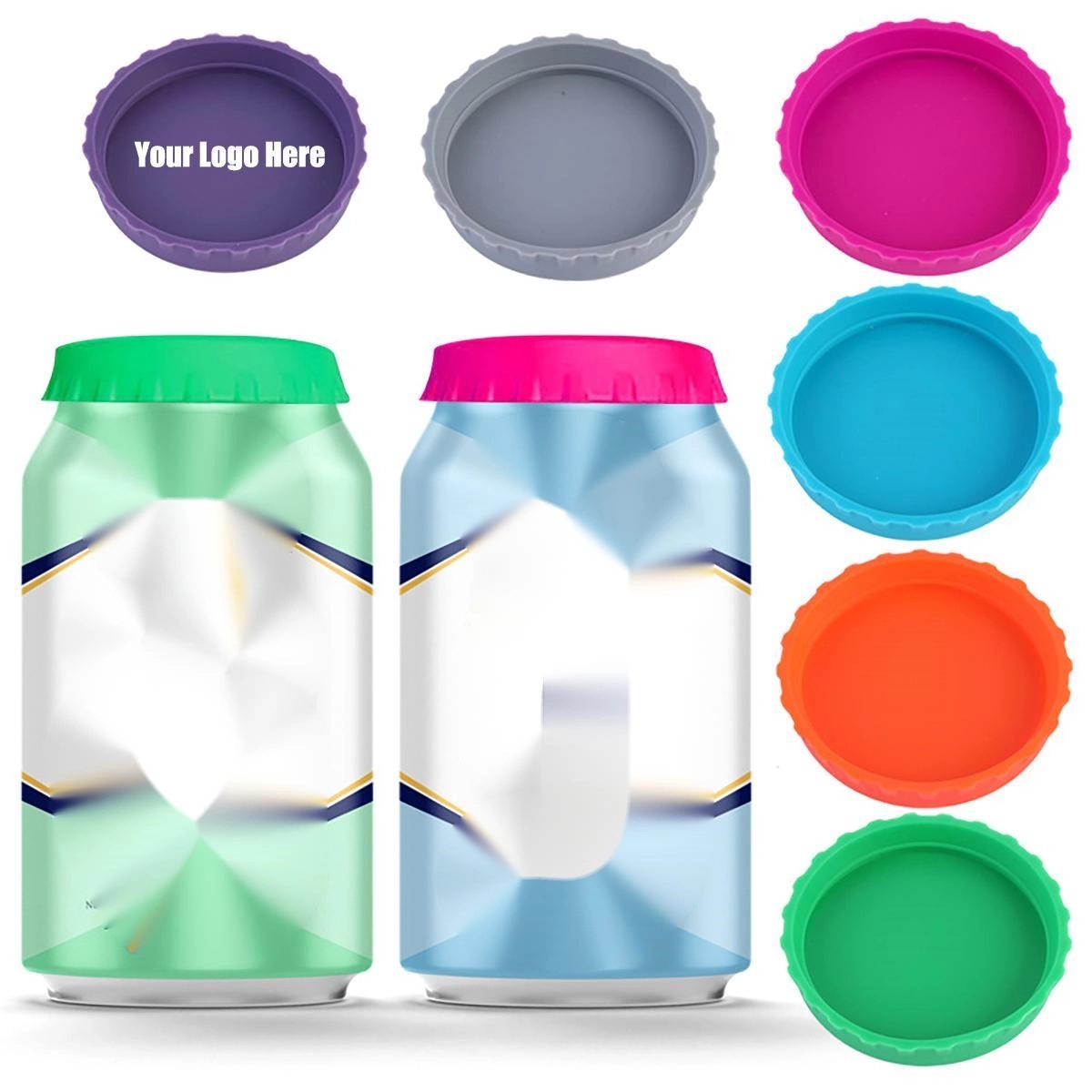 Silicone Soda Can Lids 1