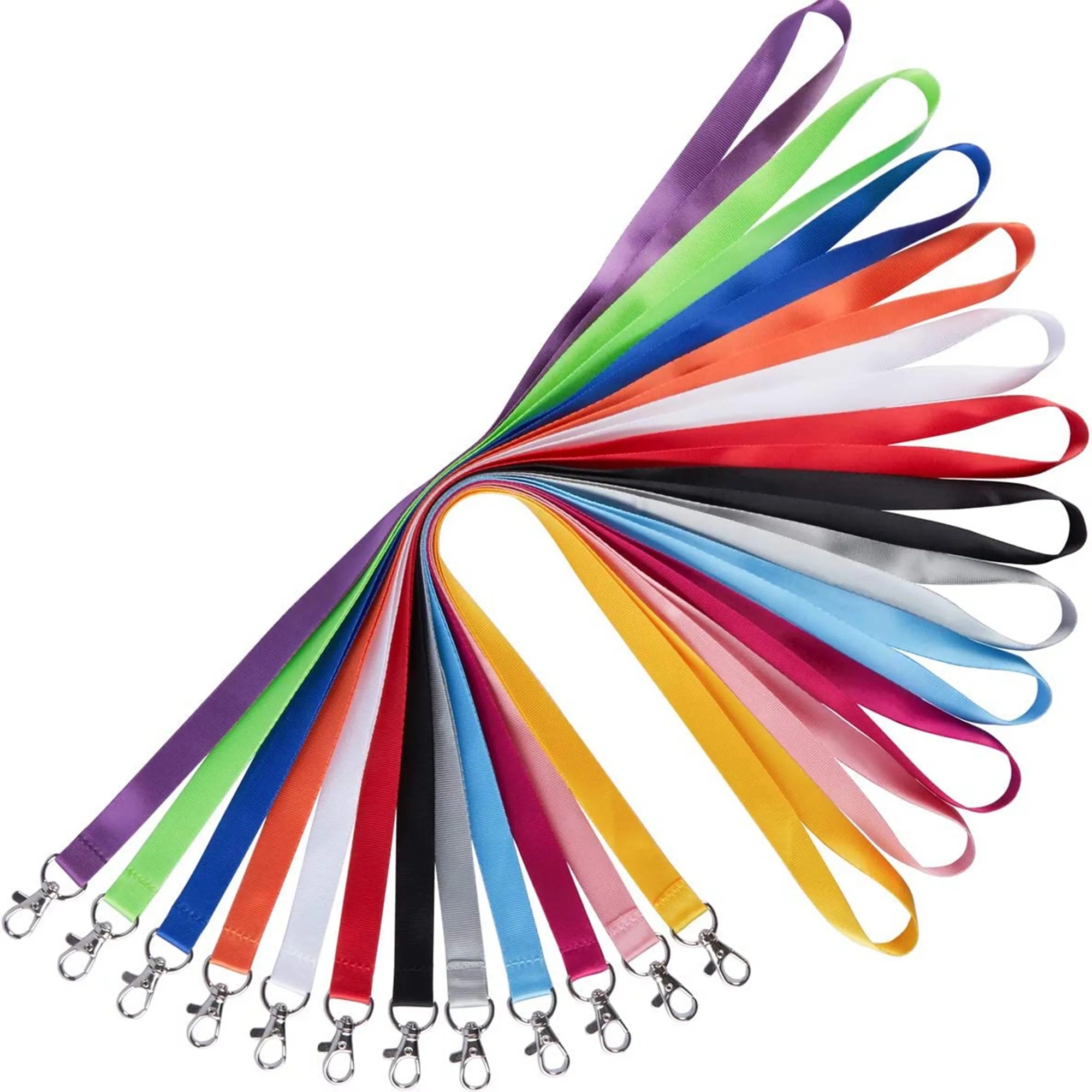 Neck office lanyard Colorful Customized 6