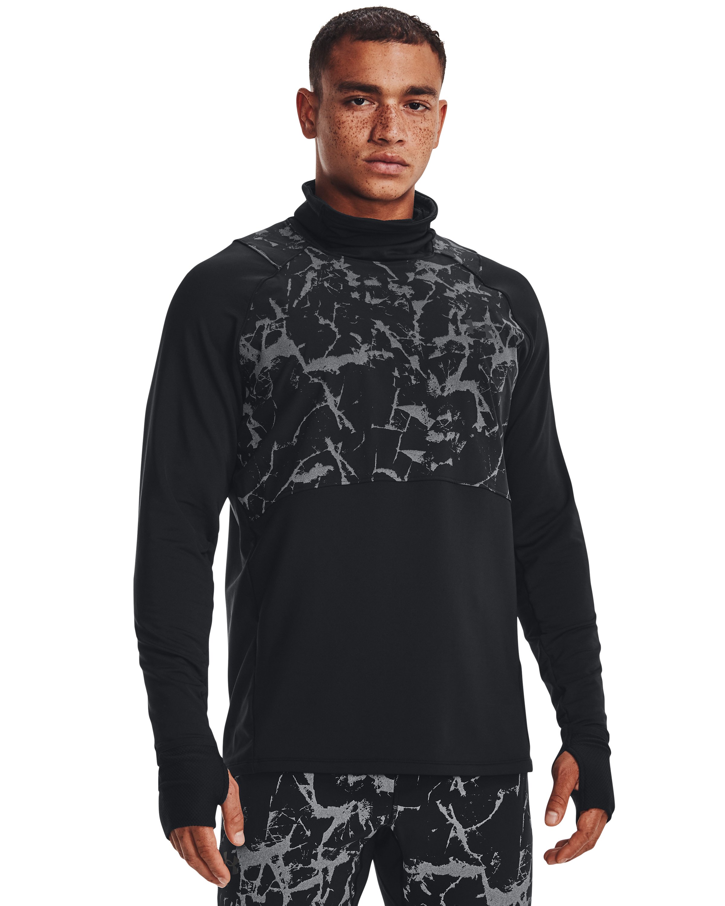Men's UA OutRun The Cold Funnel 2