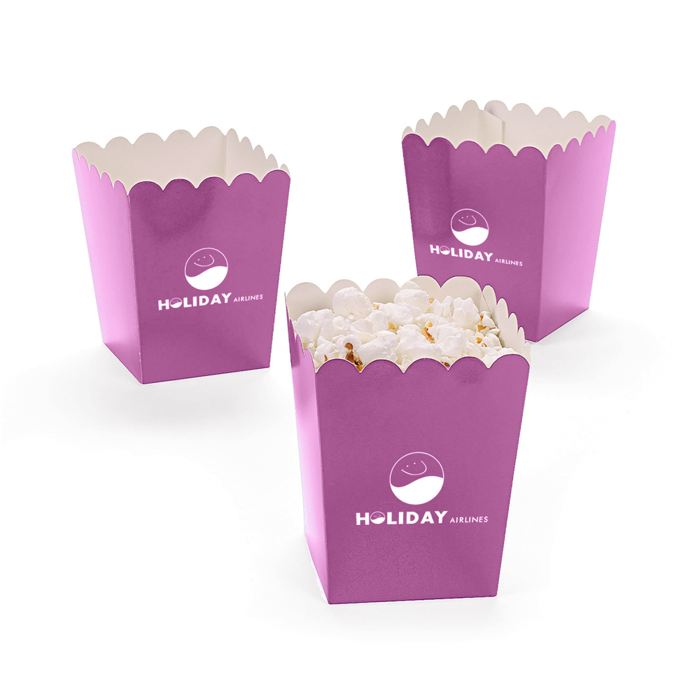Popcorn Box 12