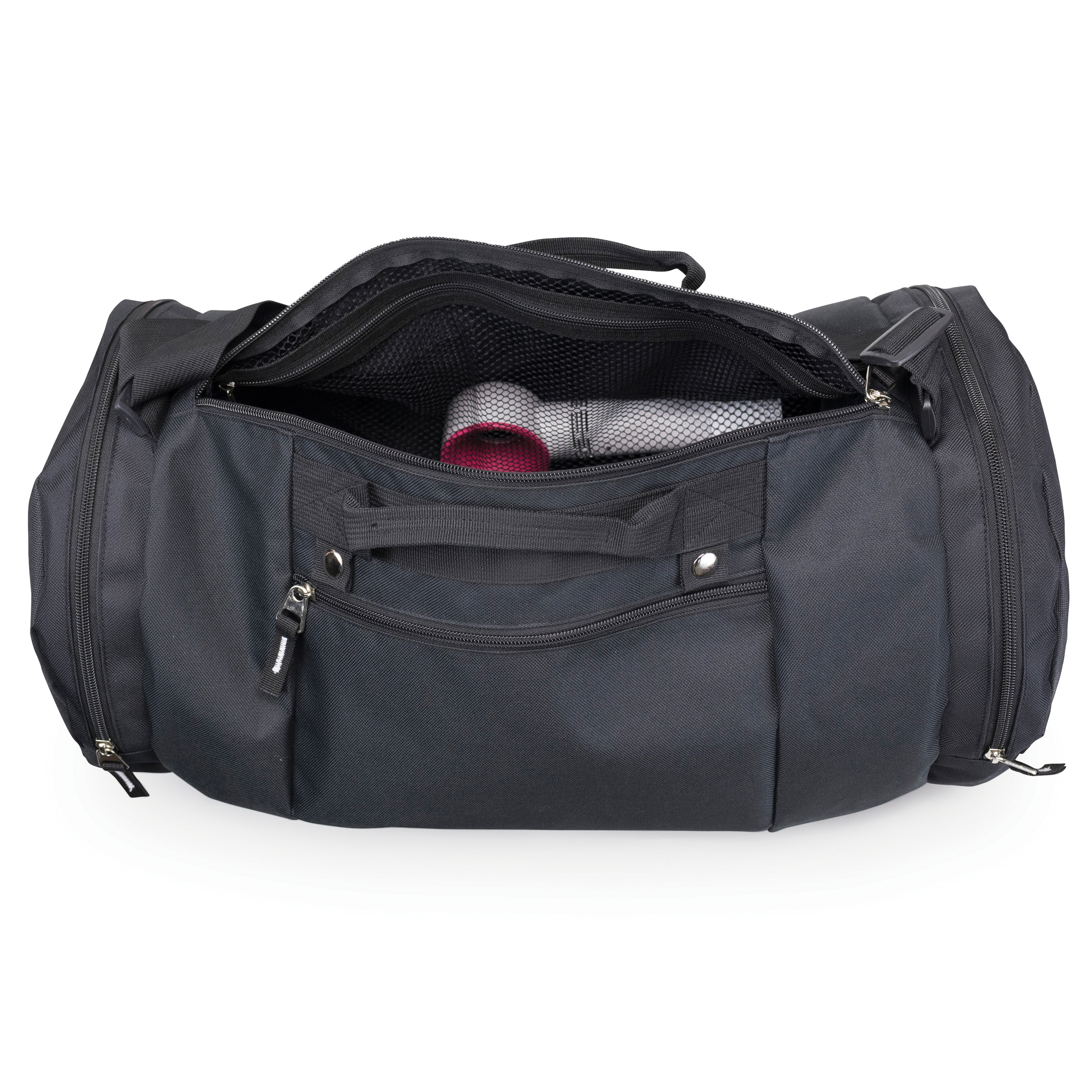 Oblong Poly Roll Duffel Bag 2