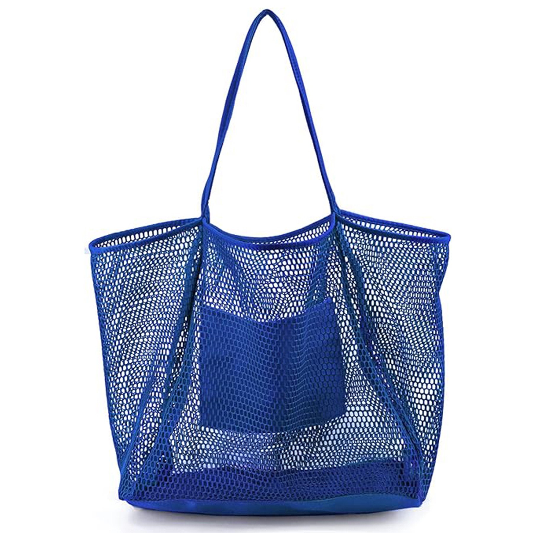 Mesh Beach Tote Bag 2