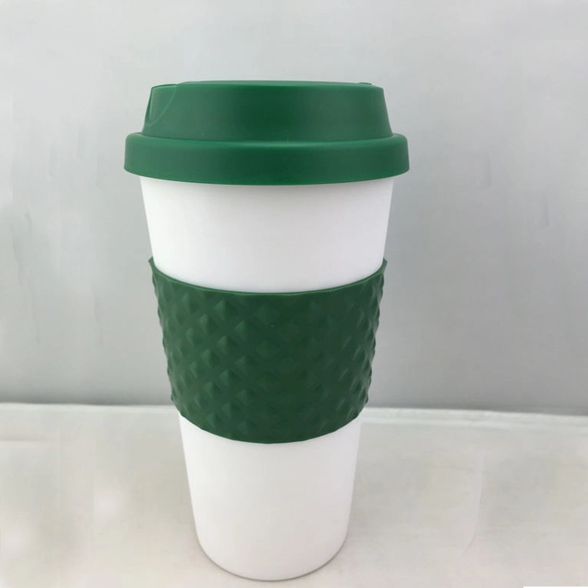 16 OZ Coffee Cup With Non-Slip Sleeve 3