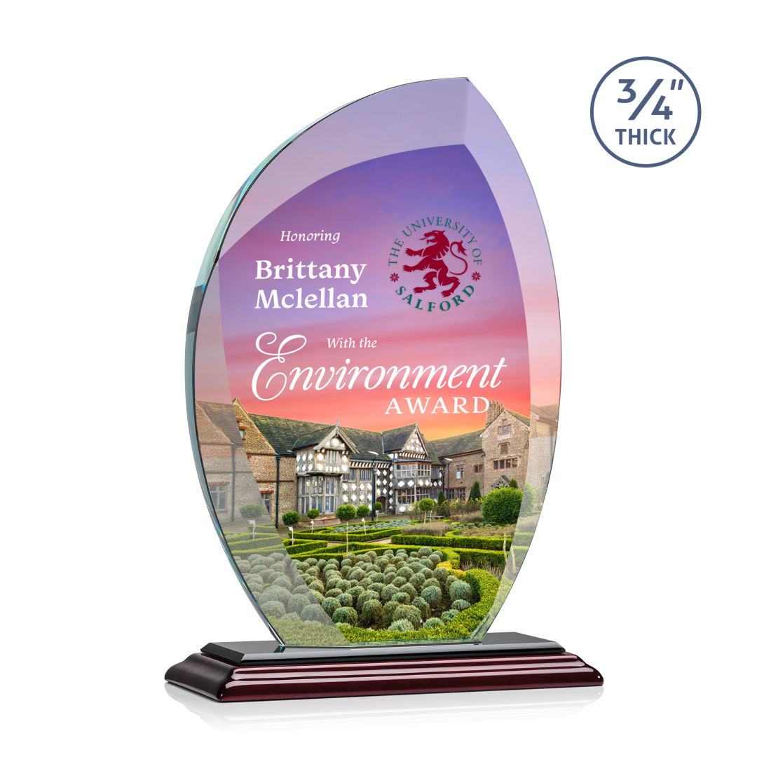 Wichita VividPrint™ Award - Rosewood 14