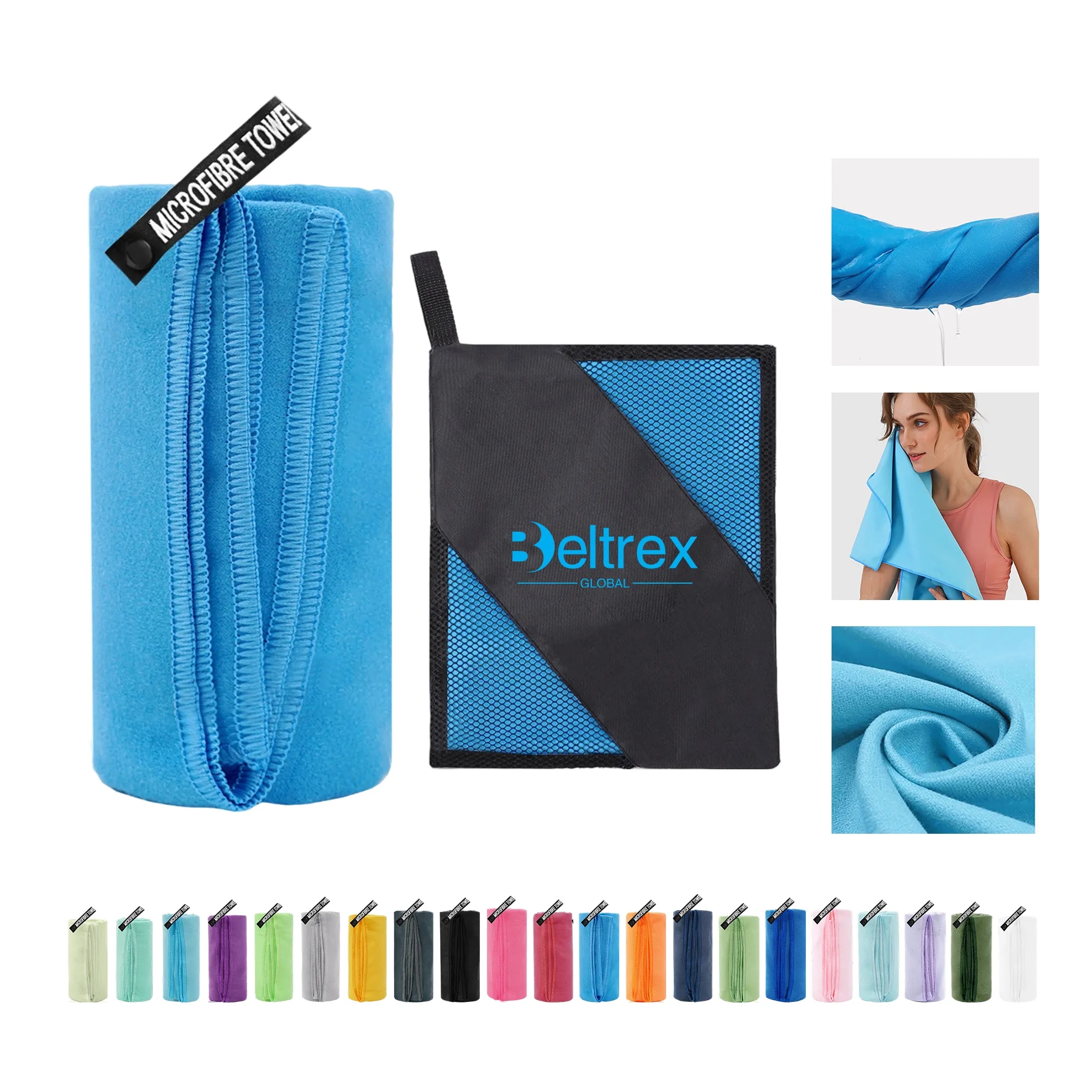 Quick-Dry Microfiber Sports Towel 4