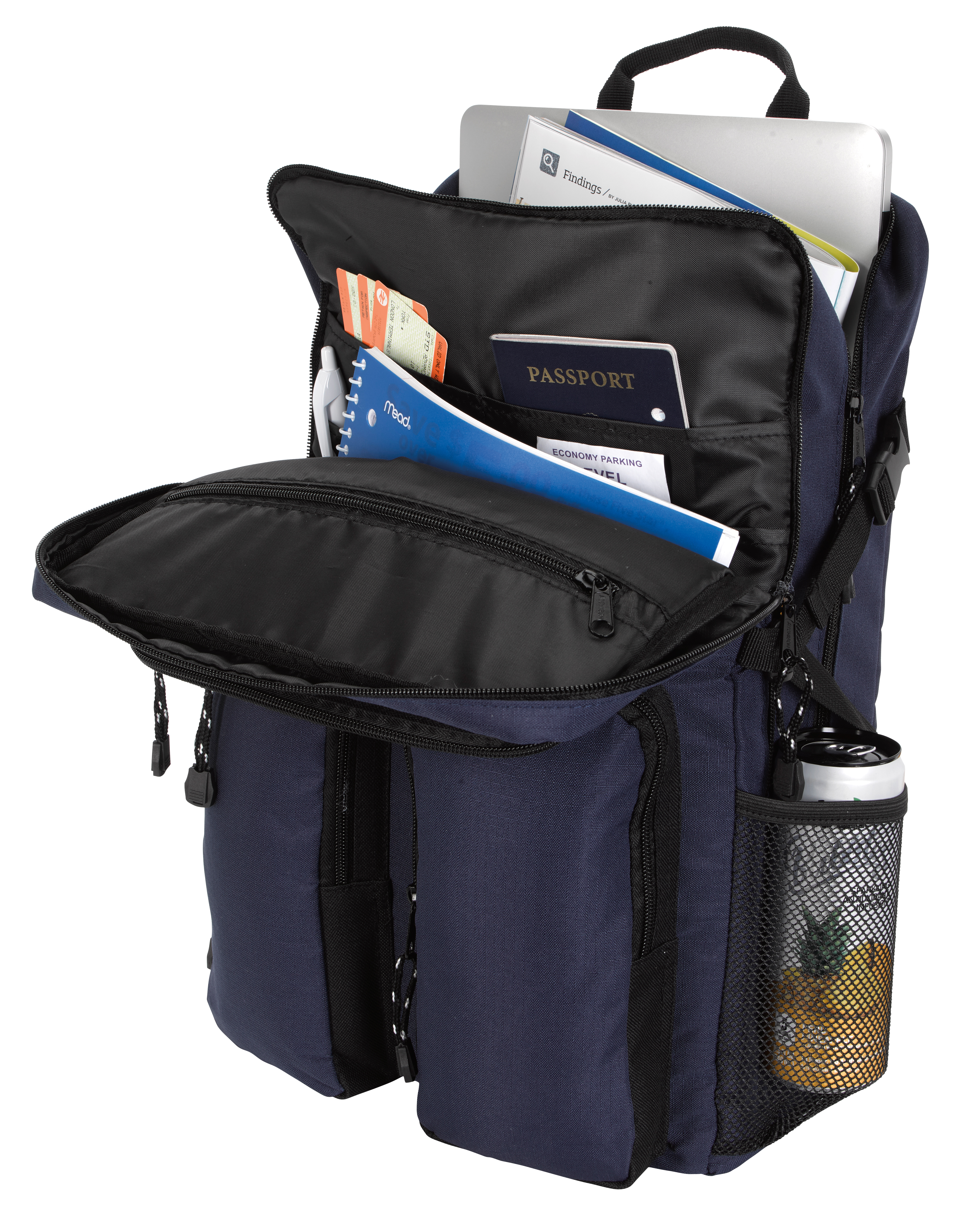 Atchison® RPET Ripstop Briefcase Backpack 19