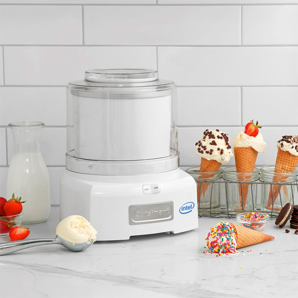 Automatic Frozen Yogurt Ice Cream & Sorbet Maker