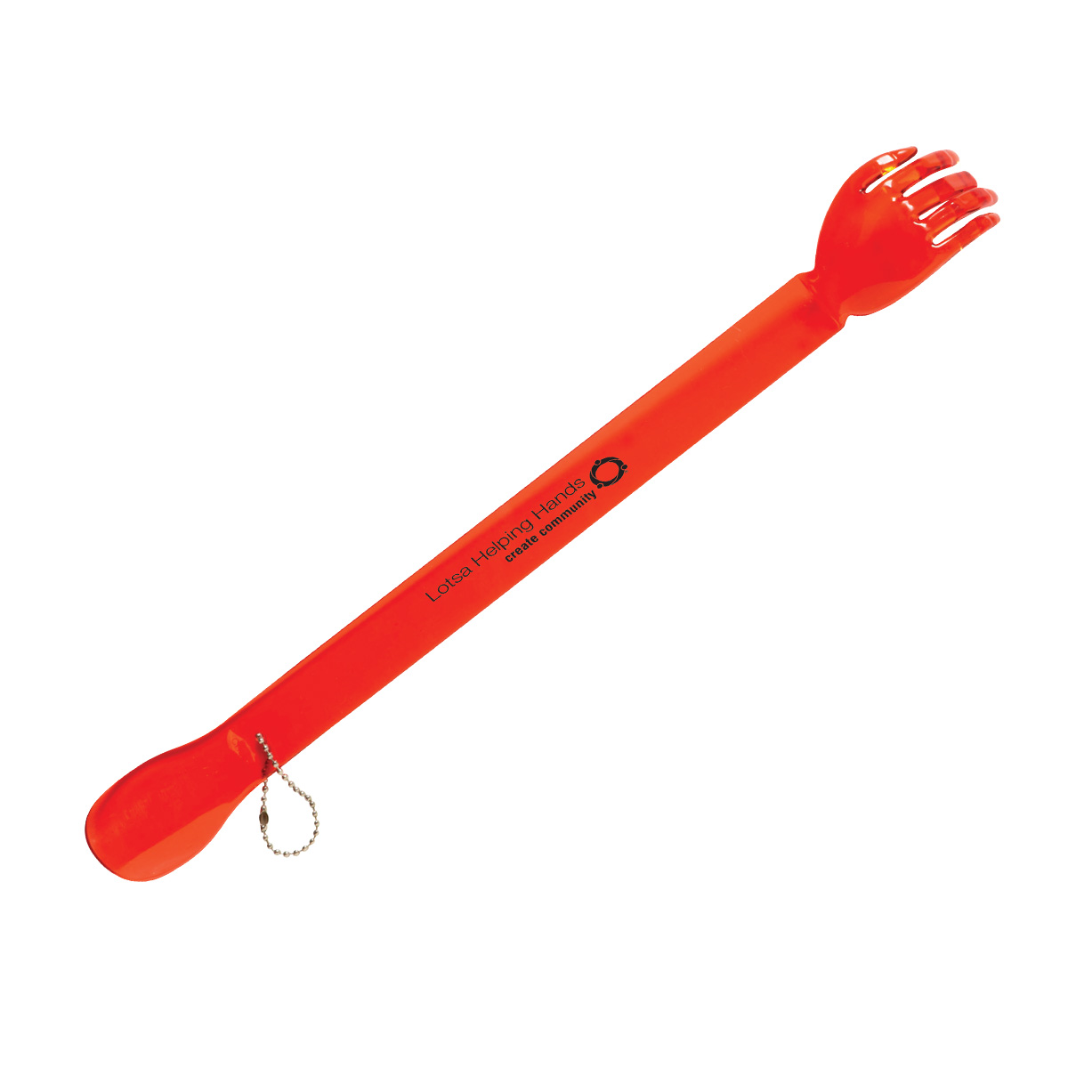 15" Back Scratcher & Shoe Horn