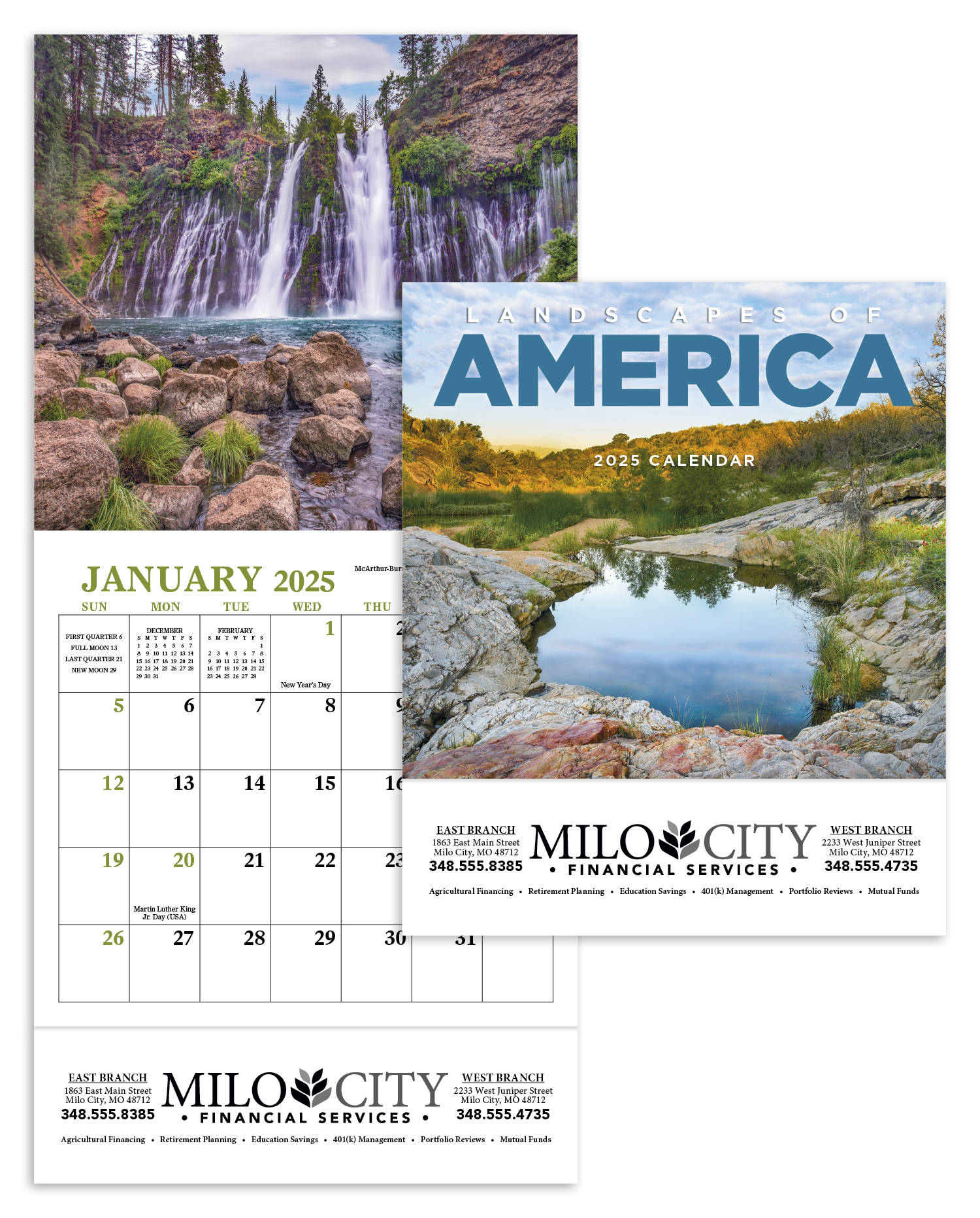 Good Value™ Landscapes of America - Mini Calendar 1
