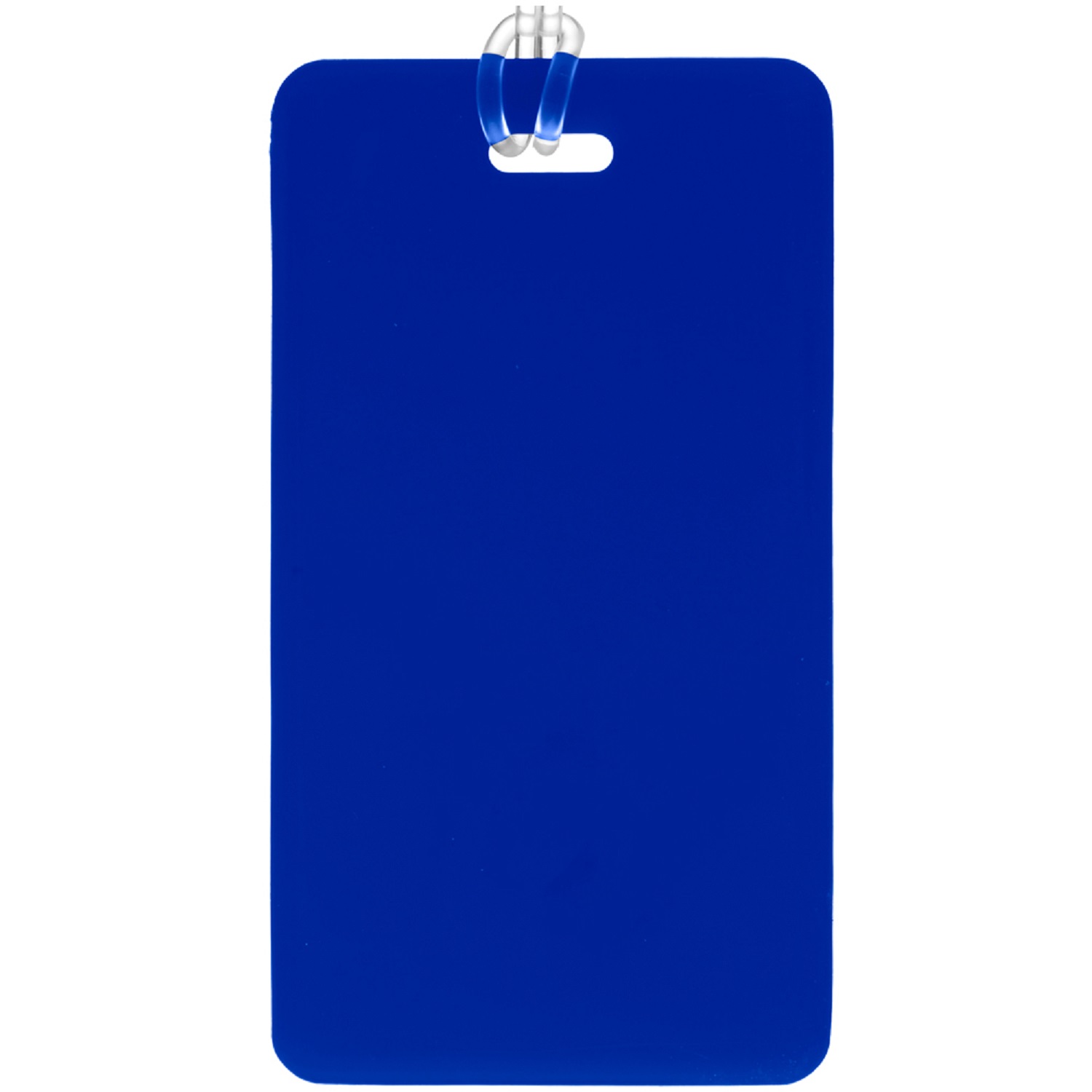 Plastic Luggage Tag with PVC Strap 6
