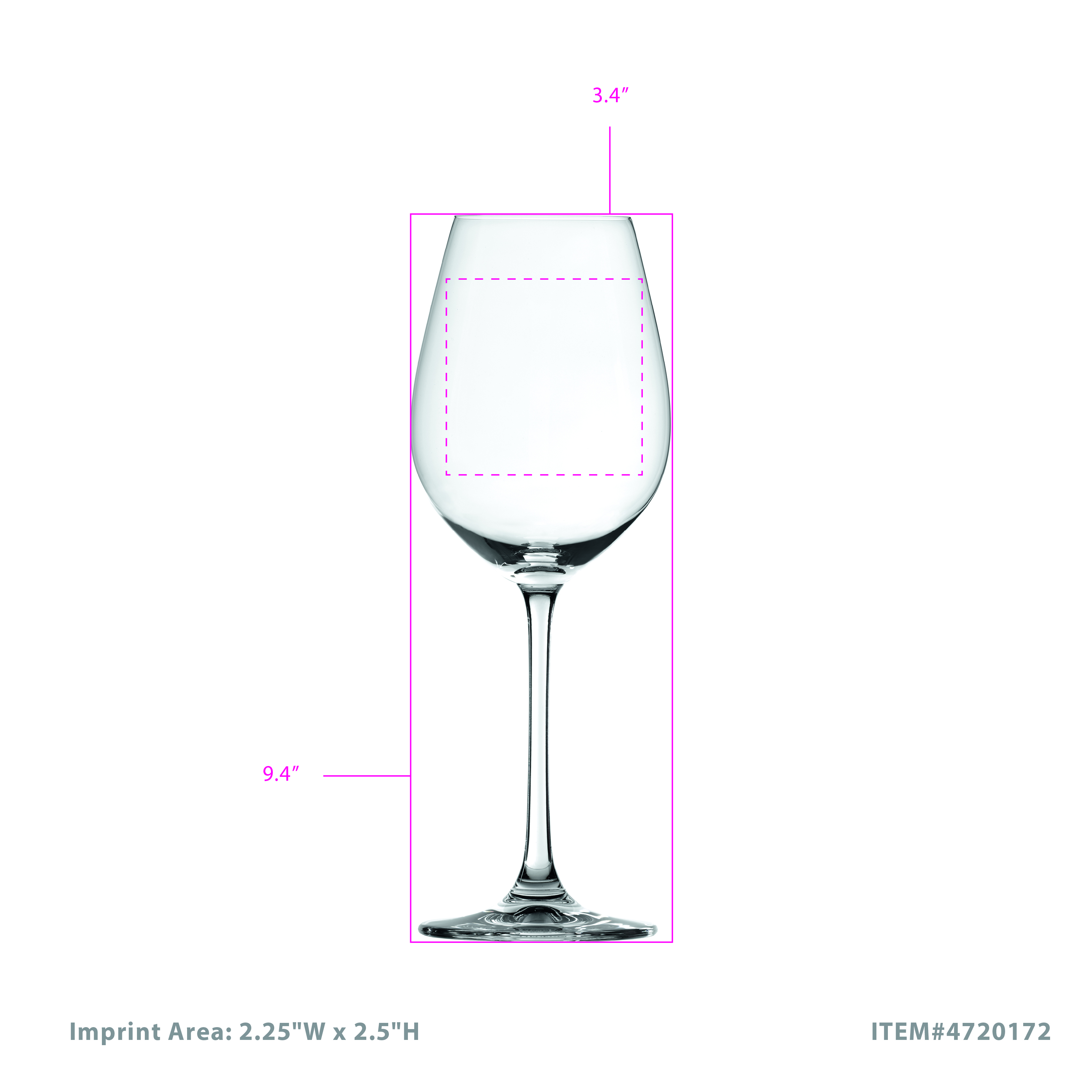Spiegelau Salute 16.4 oz White Wine Glass, set of 4 5