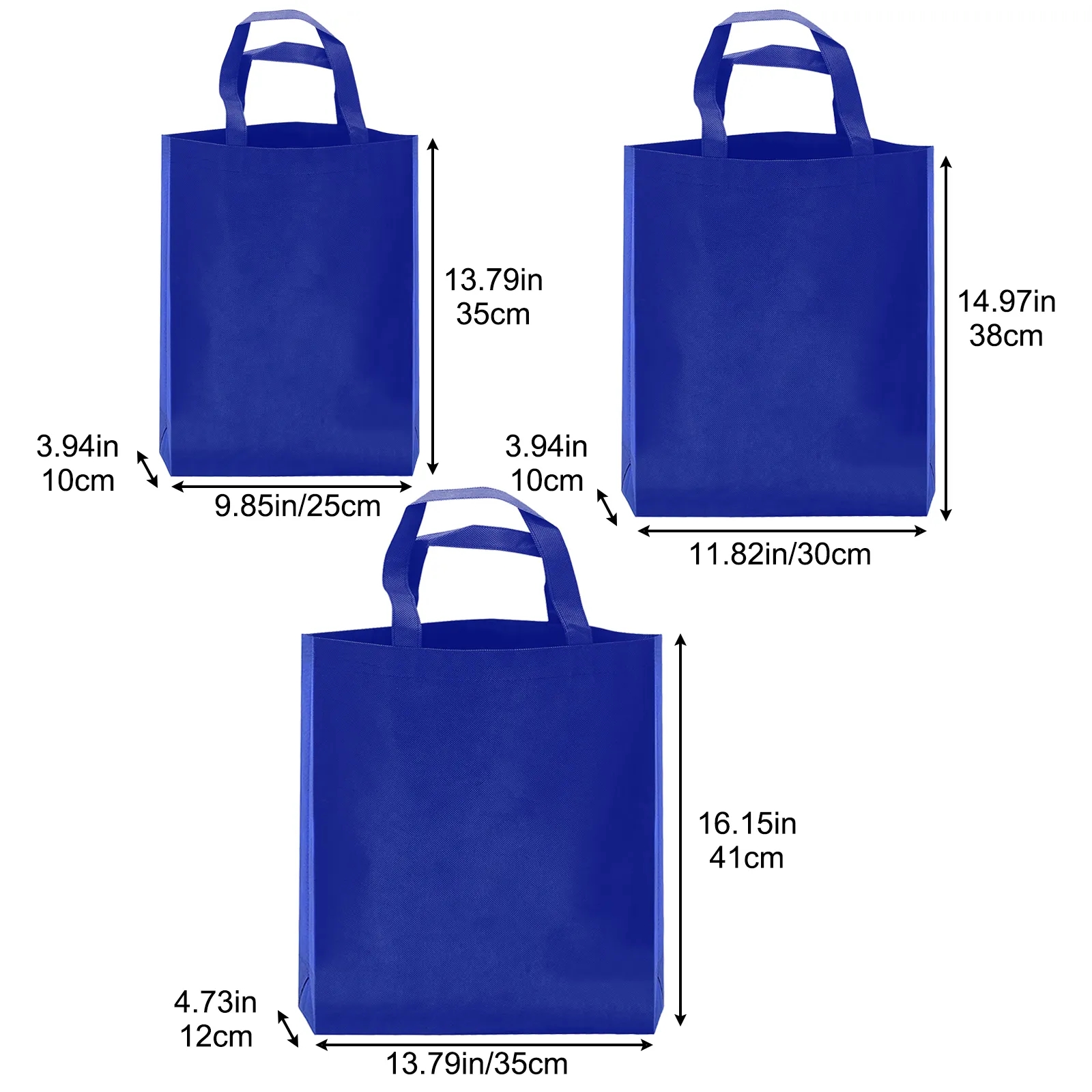 Reusable Personalized Grocery Shopping Totes Bag Custom Logo 16