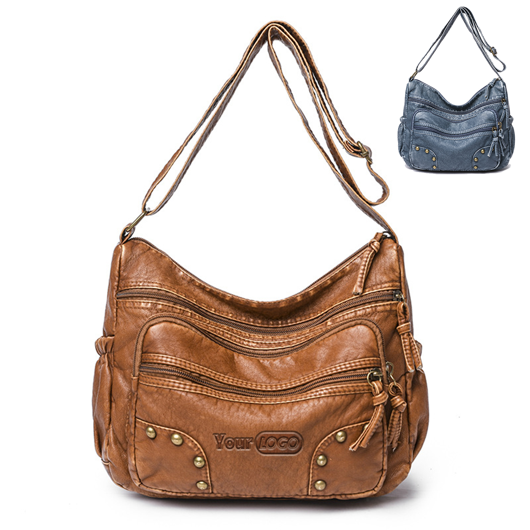 PU Leather Ladies Shoulder Bag 2