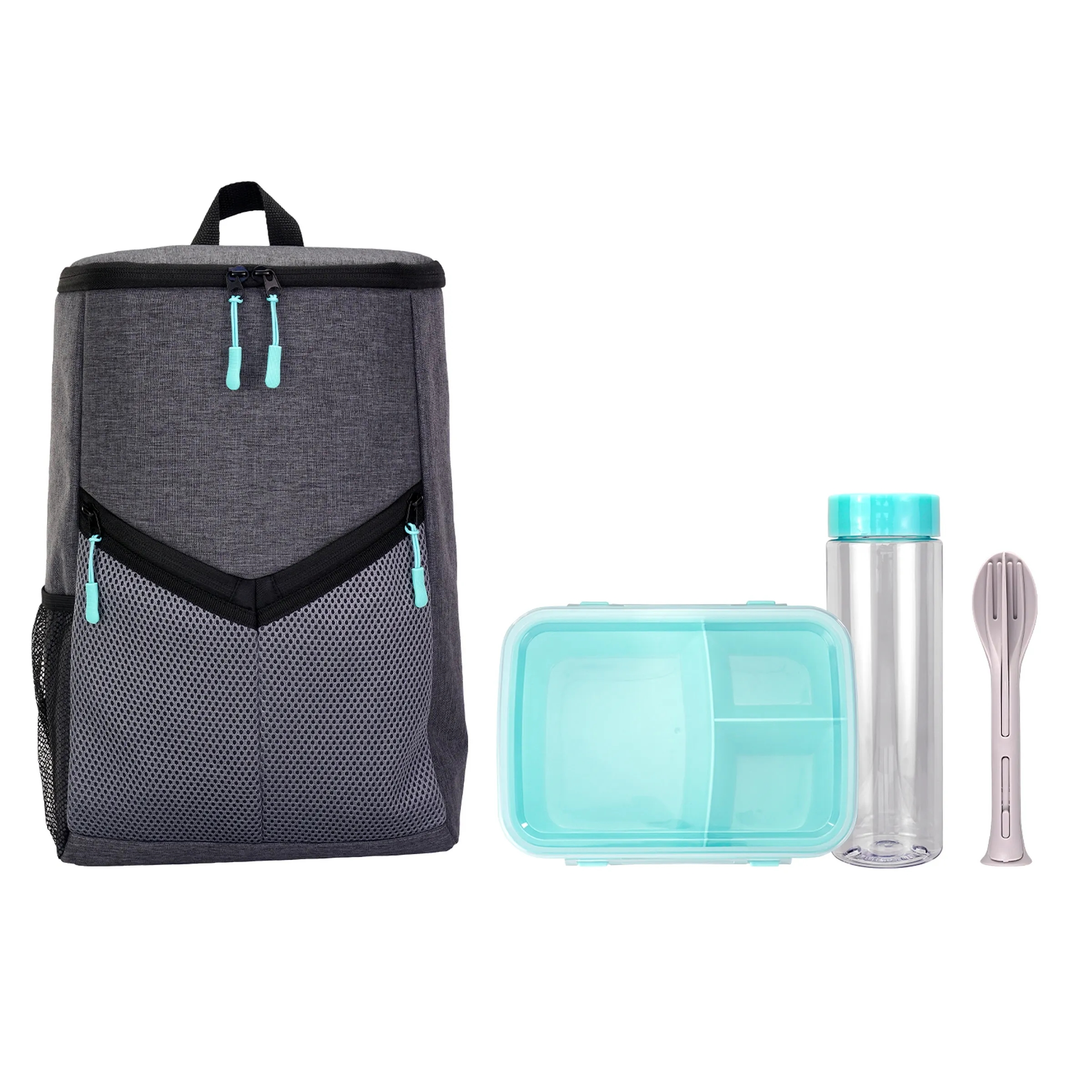 Victory Cooler Backpack Ultimate Lunch & Drink Set 18