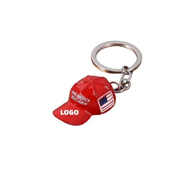 MAGA & Trump Apparel Keychain 5