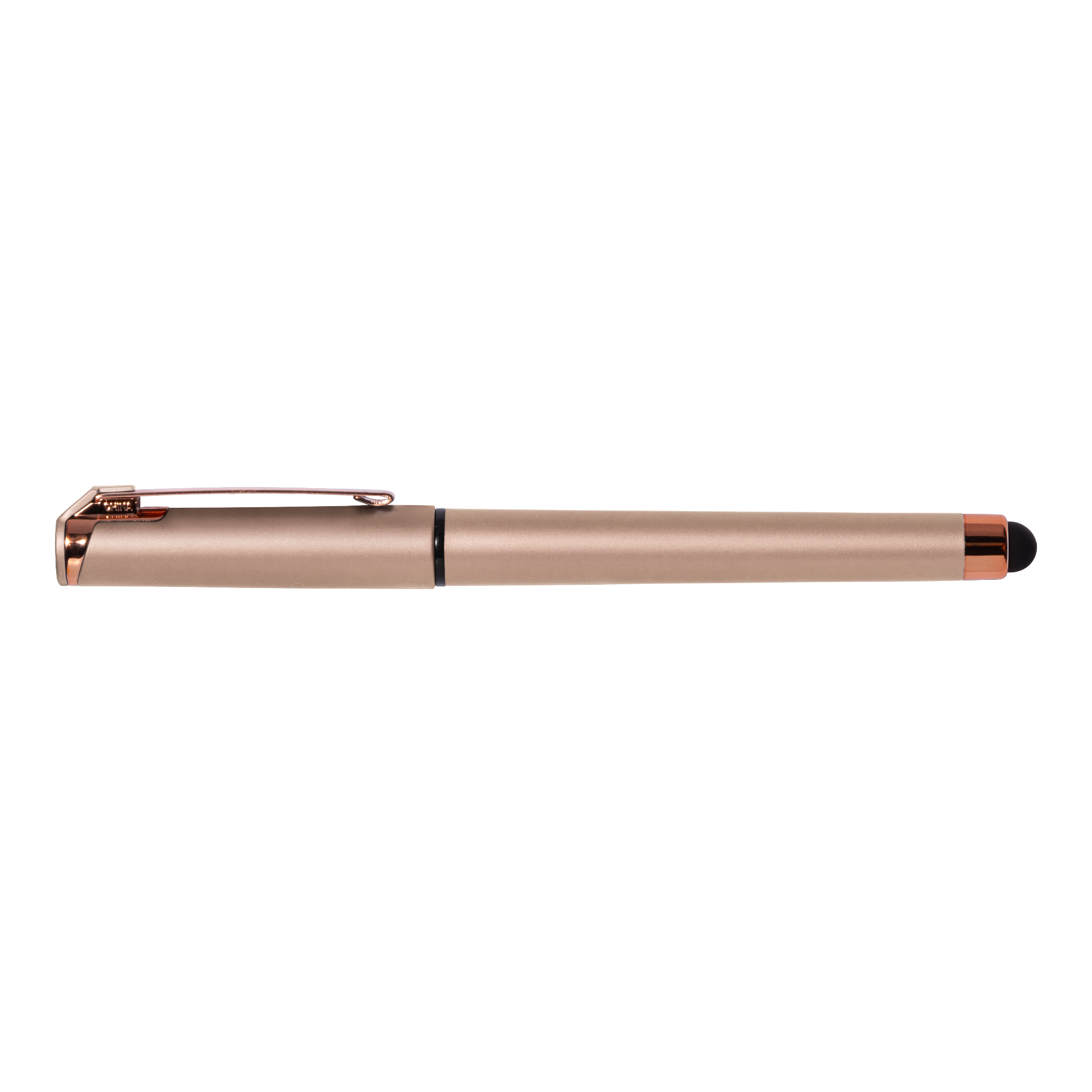 Islander Softy Rose Gold Metallic Designer Gel Pen w/ Stylus 14