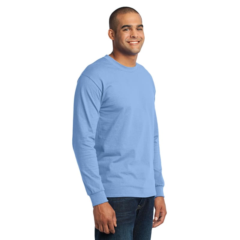 Port & Company - Long Sleeve Core Blend Tee. 45