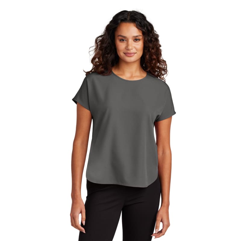 Mercer+Mettle Women's Stretch Crepe Crew 5