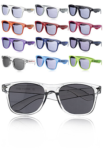 Sunglasses - Plastic Tahiti Glasses