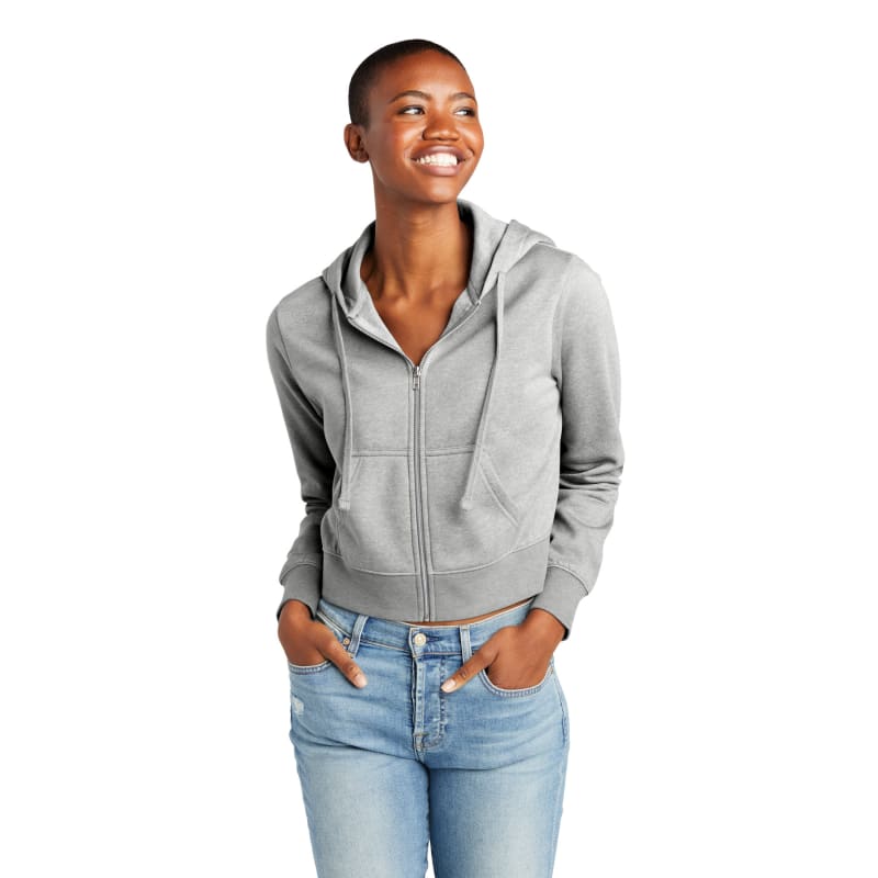 District Women's V.I.T. Fleece Full-Zip Hoodie 40