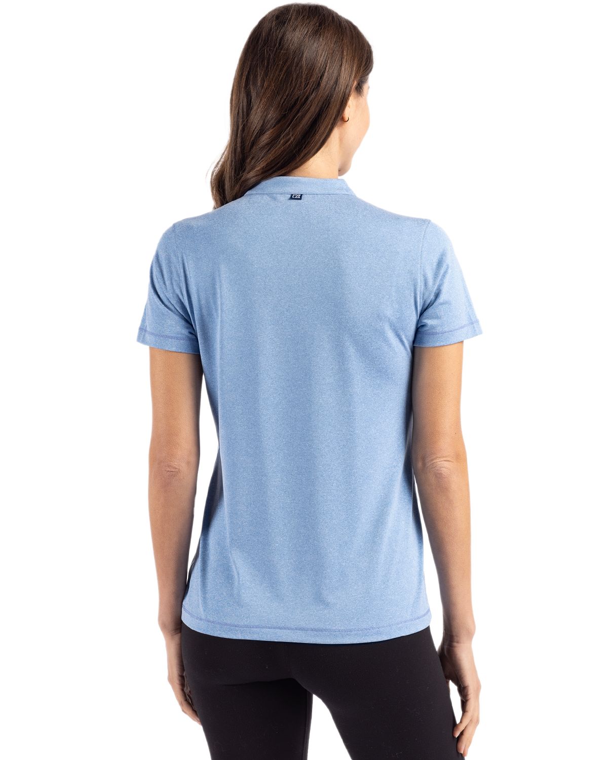 Cutter & Buck Forge Recycled Four-Way Stretch Heathered Womens Blade Top 30