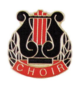 Choir Scholastic & Music Pin 2