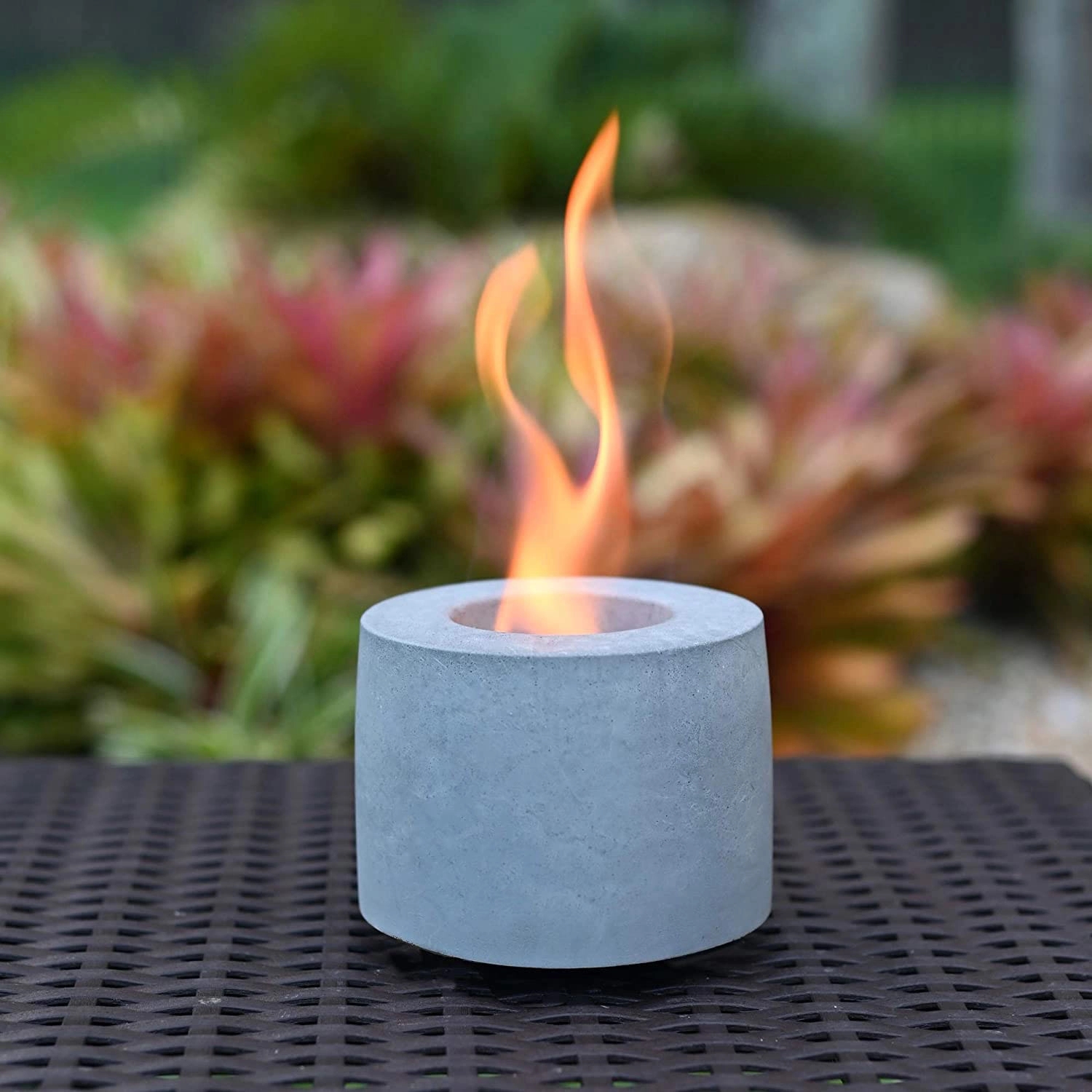 Concrete Tabletop Fire Pit 2