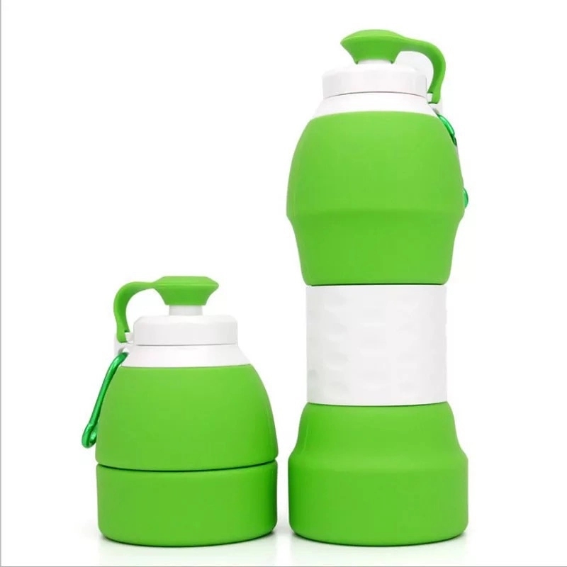 Silicone Foldable Water Bottle 2