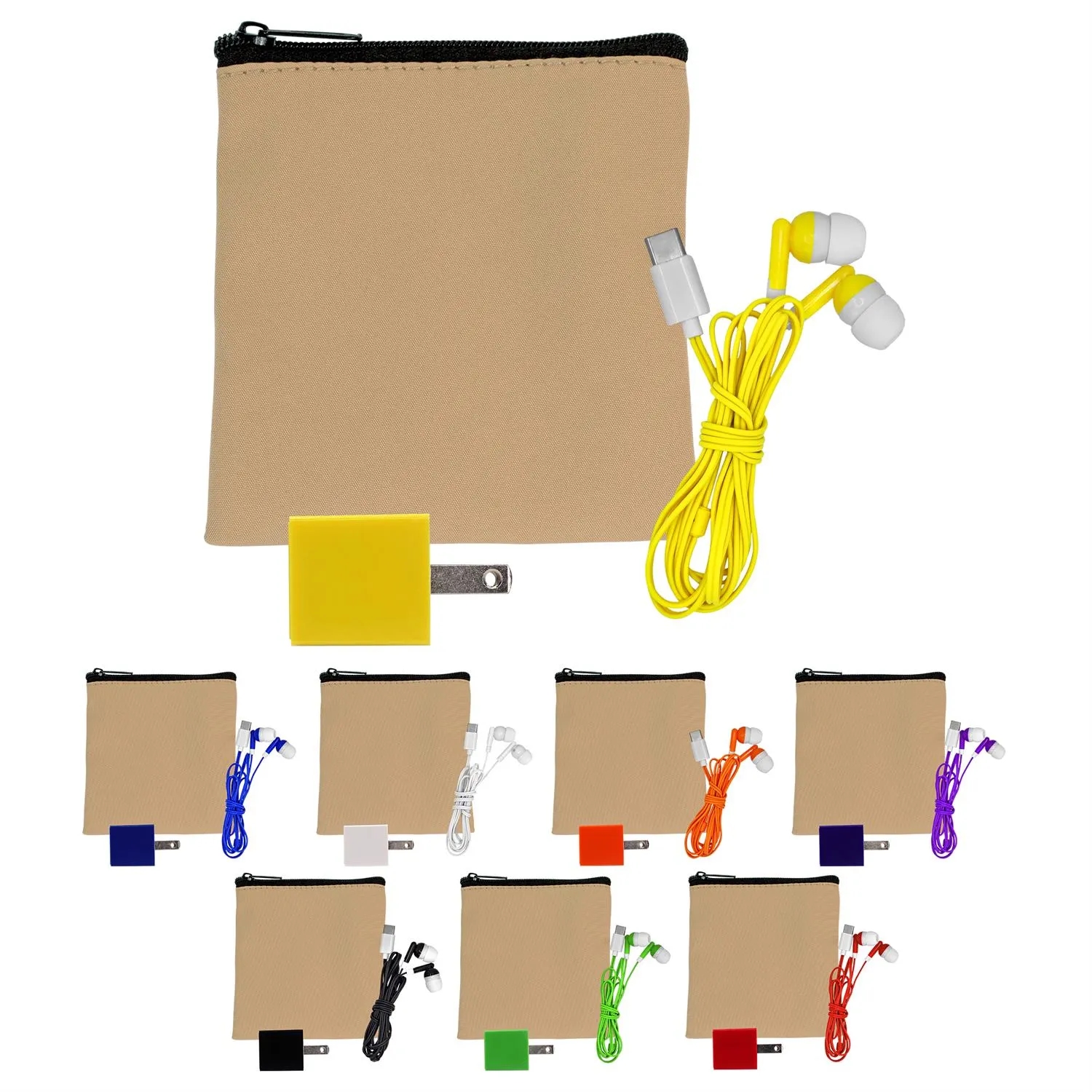 Executive Wall & Ear Bud Kit 22
