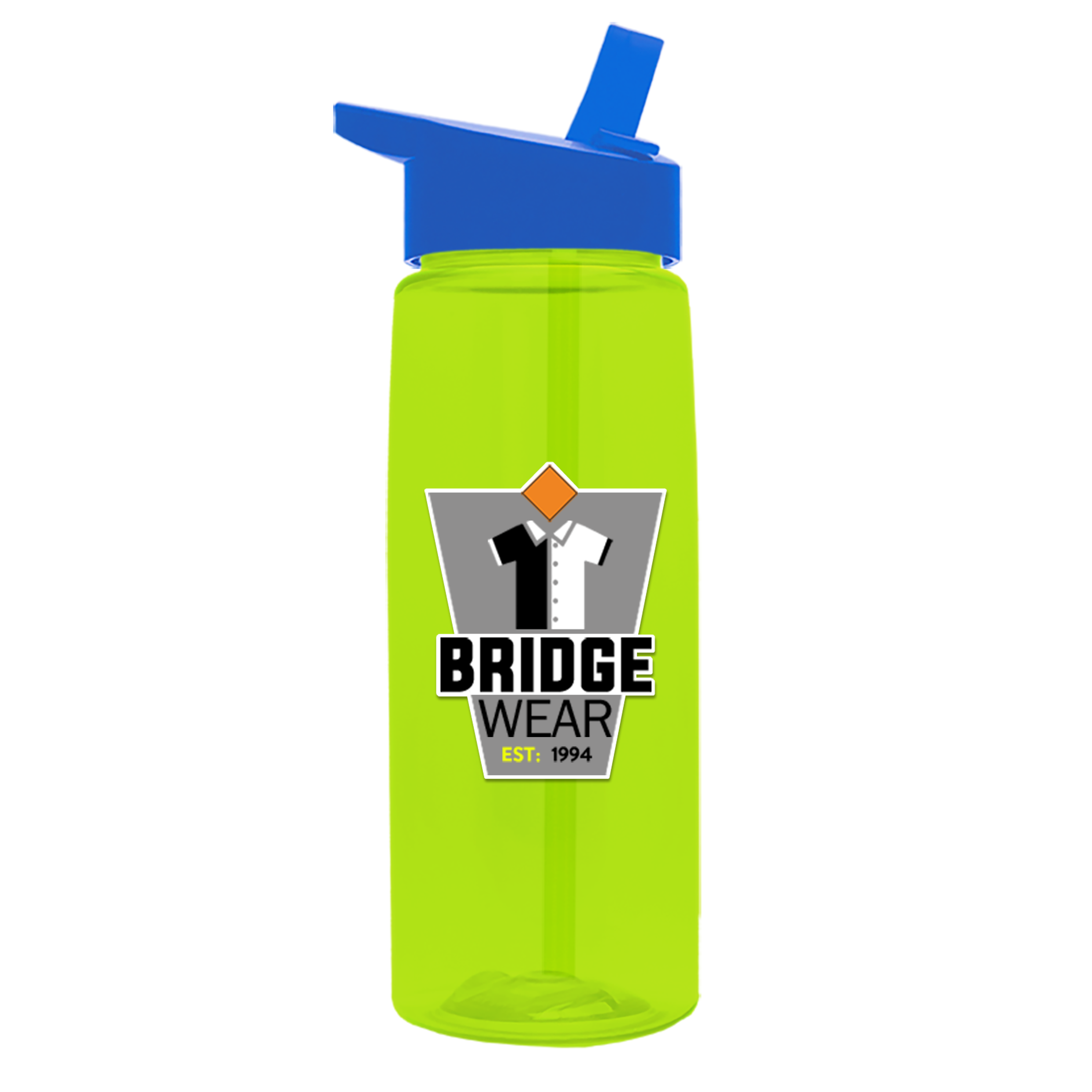Garyline® Flair Tritan® Bottle with Flip-Straw Lid - 26 oz. 711