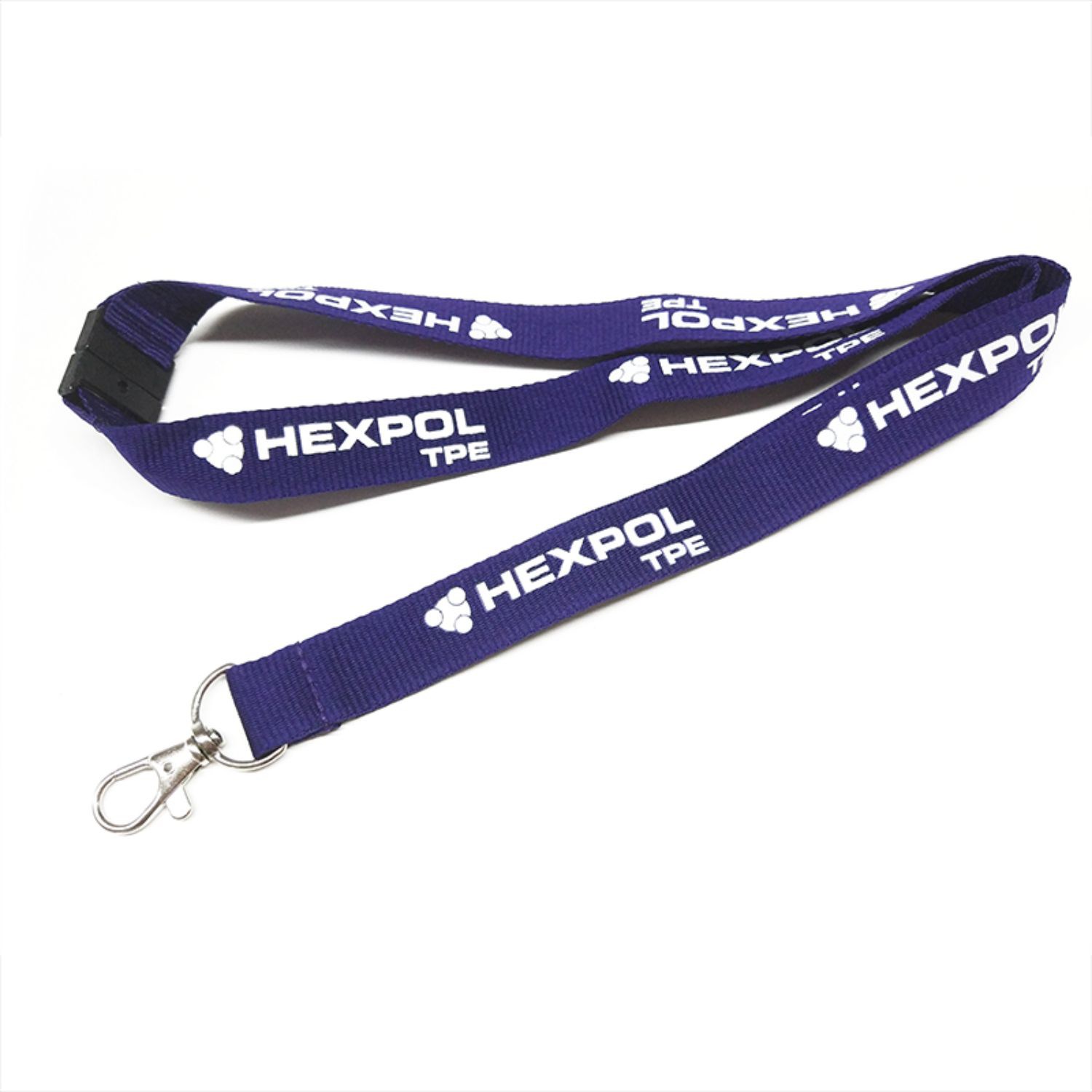 Recycled PET Lanyards Custom Imprint ID Badge Holder 3