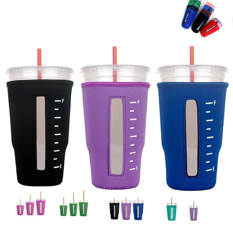 Neoprene Cup Sleeve, custom koozie with logo imprint 3