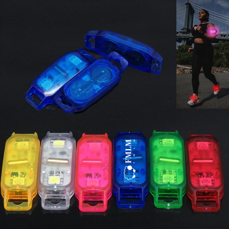 Flashing LED Safety Shoe Light 1