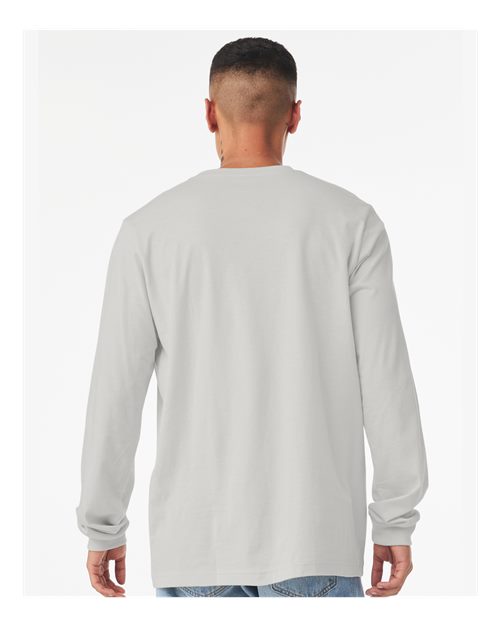 Unisex Jersey Long Sleeve Tee - 3501 136