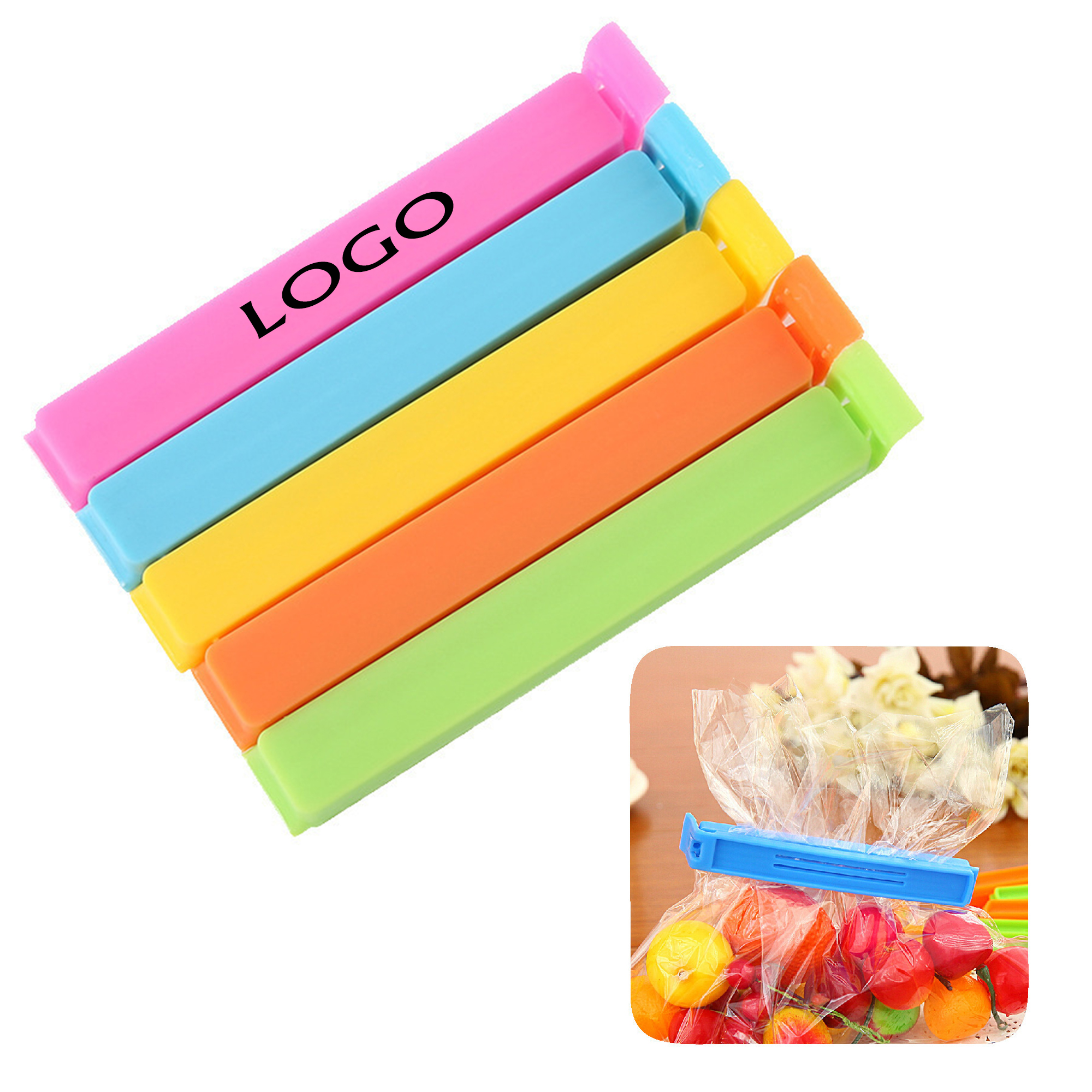 Custom Food Sealing Safety Clip 2