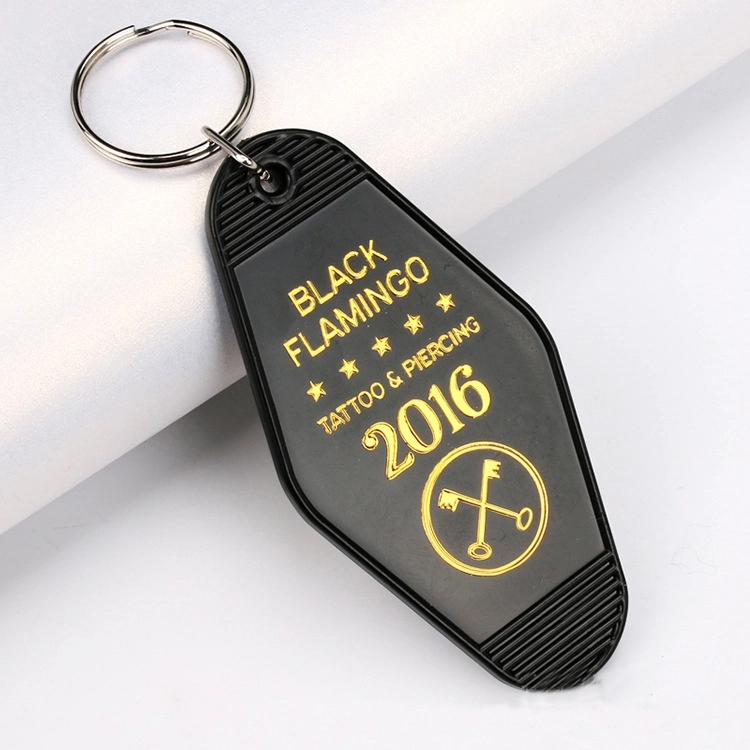 Old Style Motel Key Chains 13
