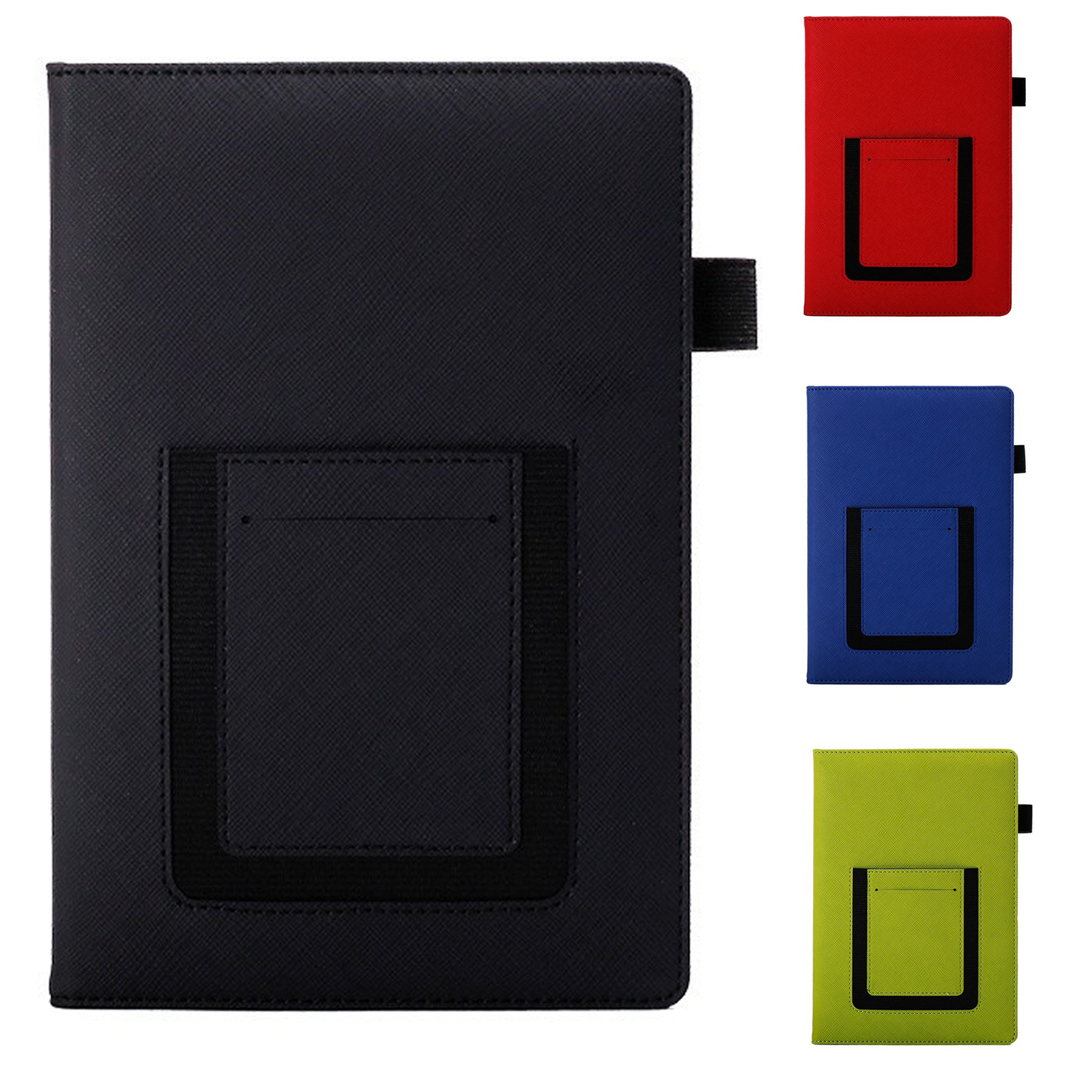 A5 PU Lined Notebook w/ Pocket 11