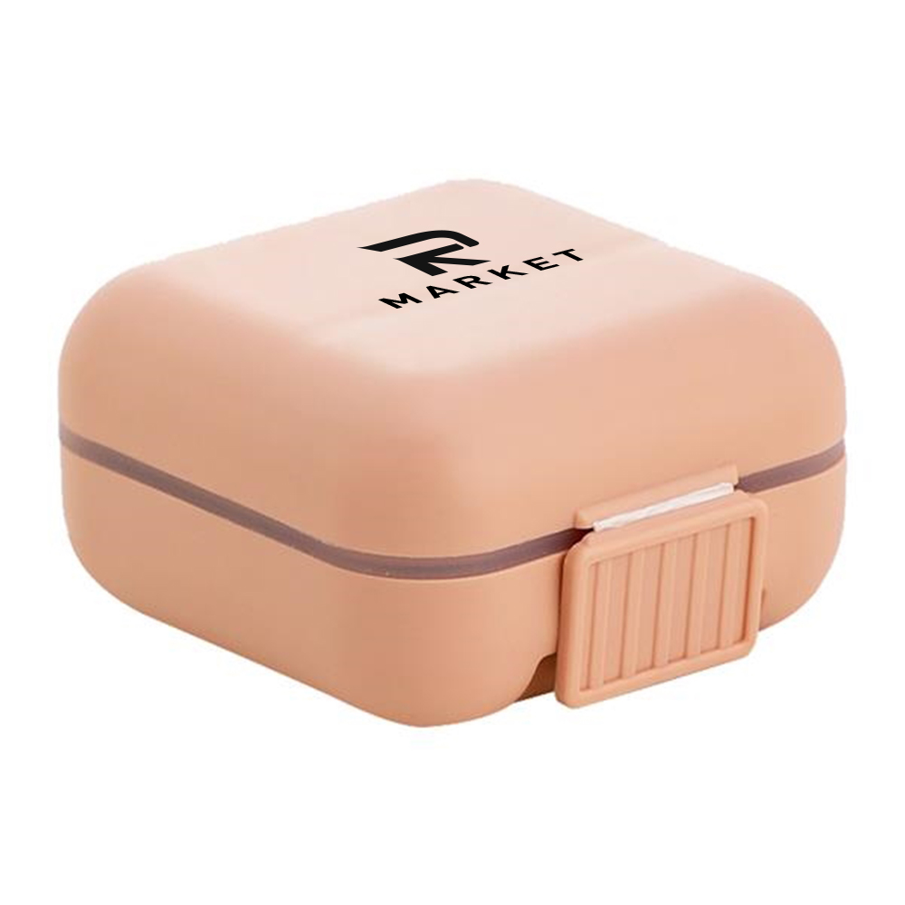 Portable Pill Case Travel Pill Organizer high quality food grade PP material 2