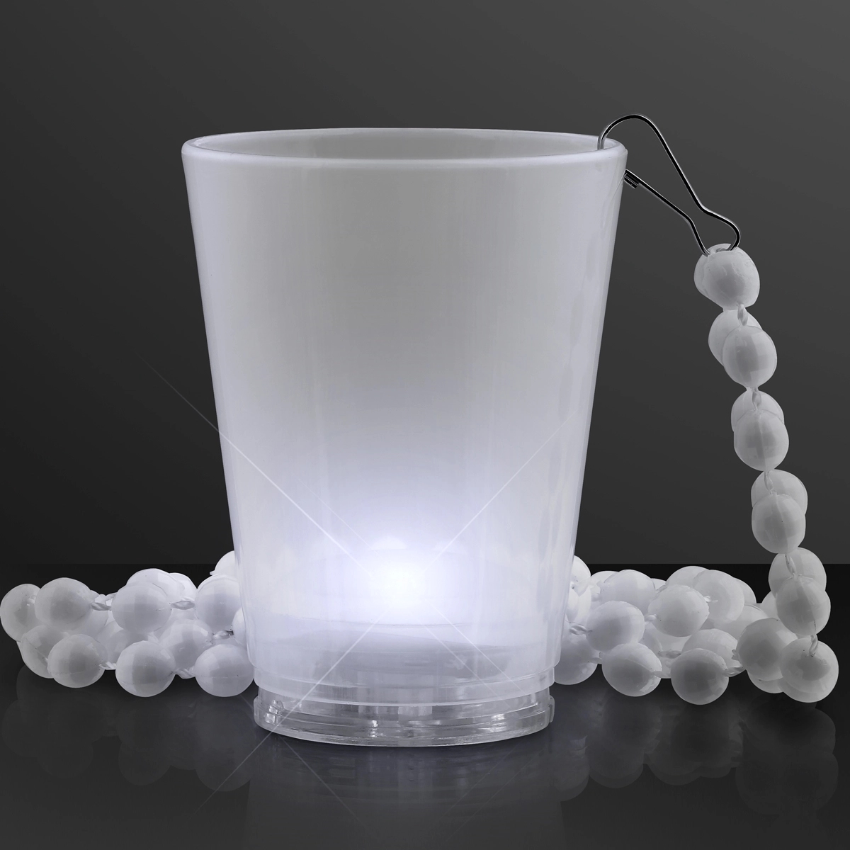 1.5 oz. Light Up Shot Glass on Party Bead Necklaces 9
