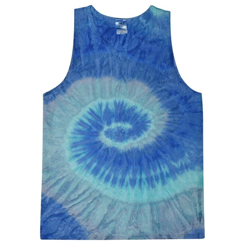 Tie-Dye Adult 5.4 Oz. 100% Cotton Tank Top 11