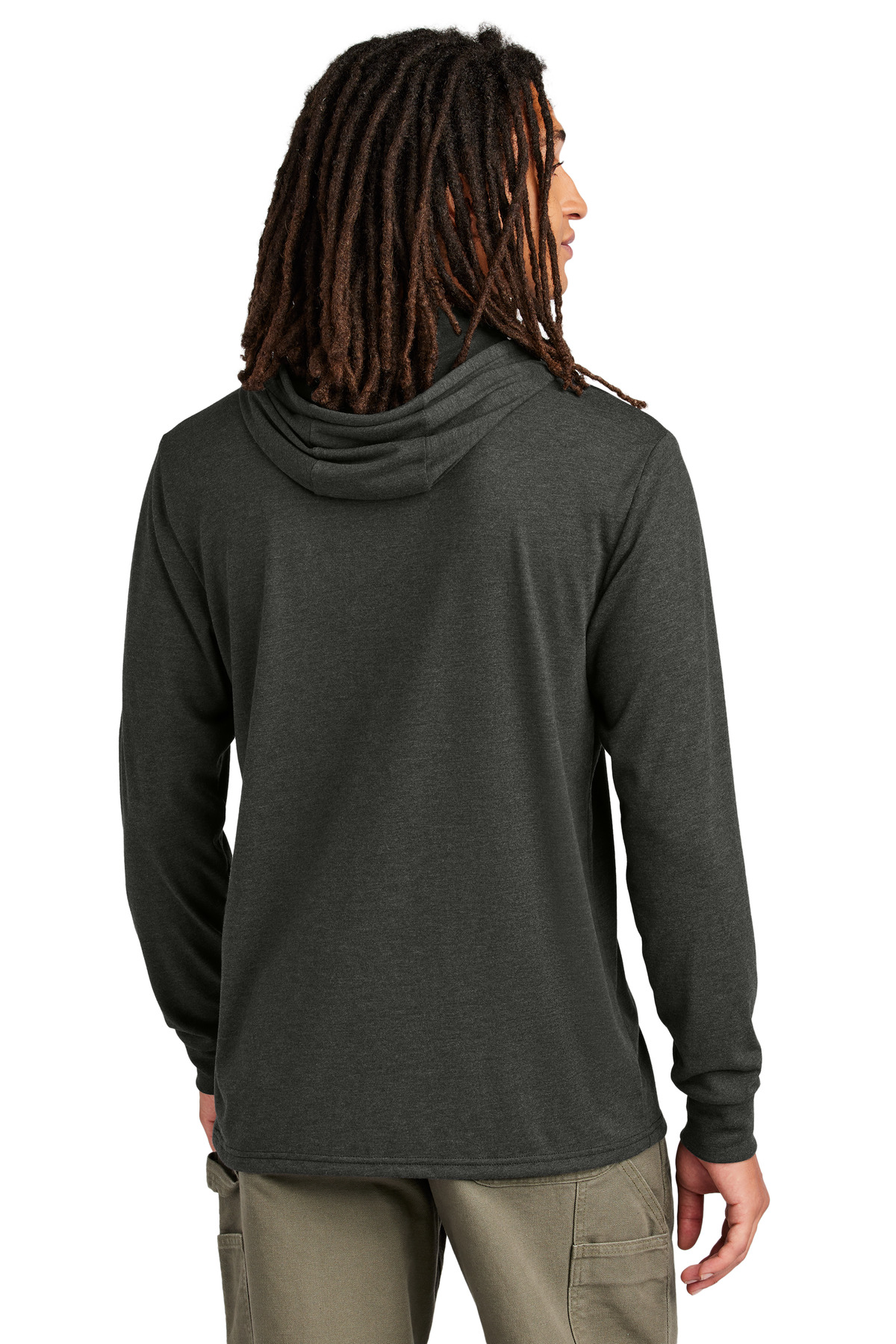 Allmade Unisex Tri-Blend Hoodie Tee AL6003 18