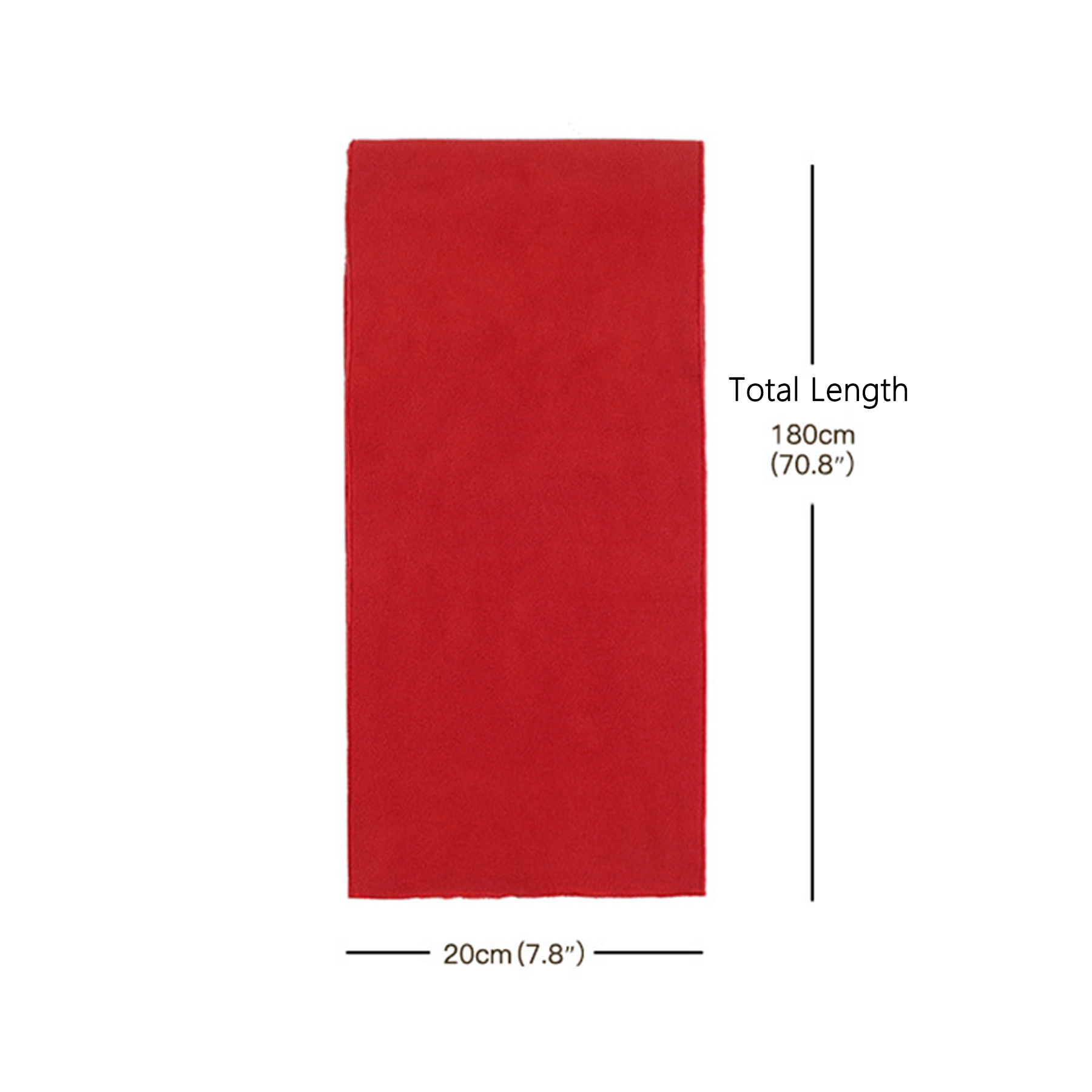 Women Soft Stretch Fleece Scarf 10