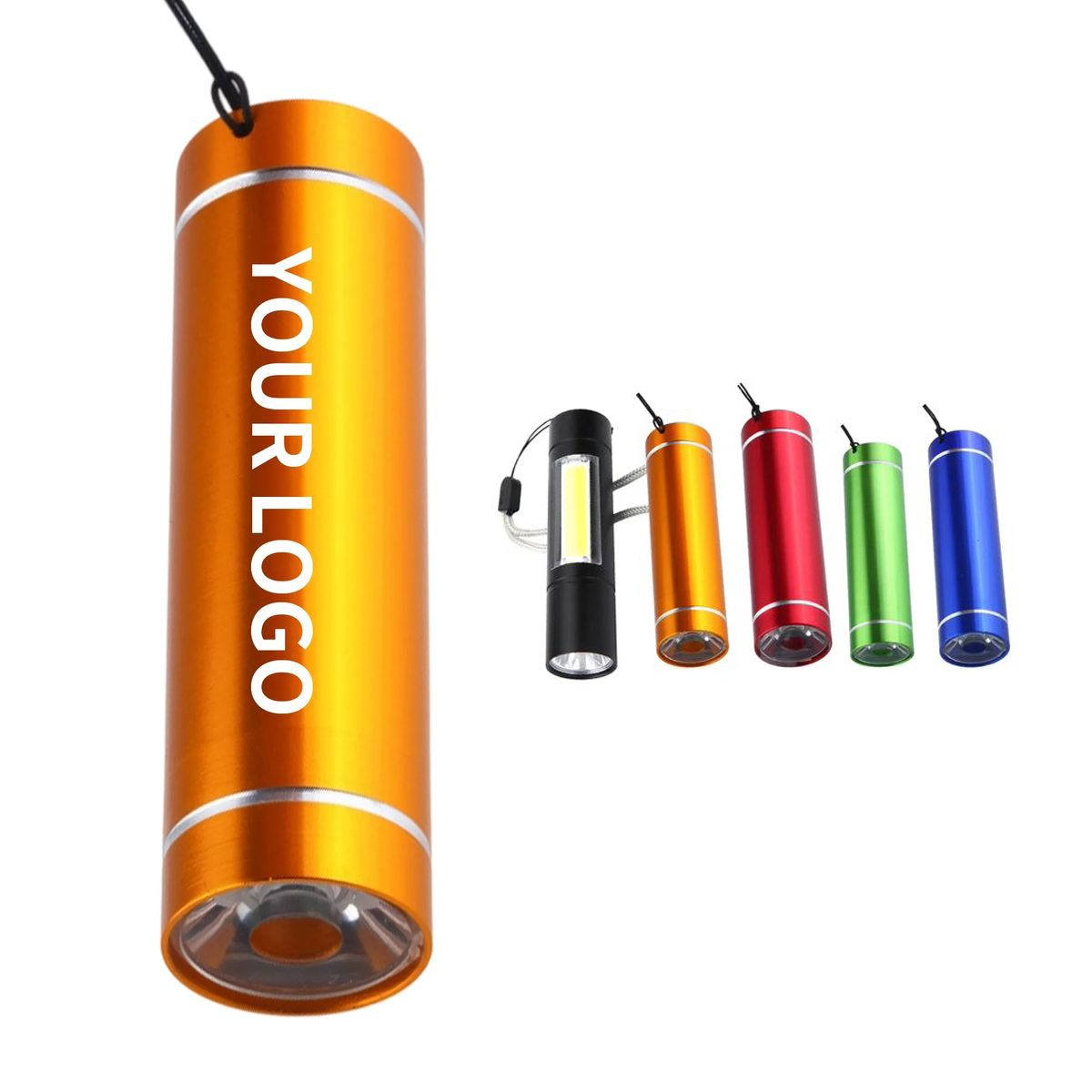 Compact LED Light Aluminum Torch for Emergencies 2