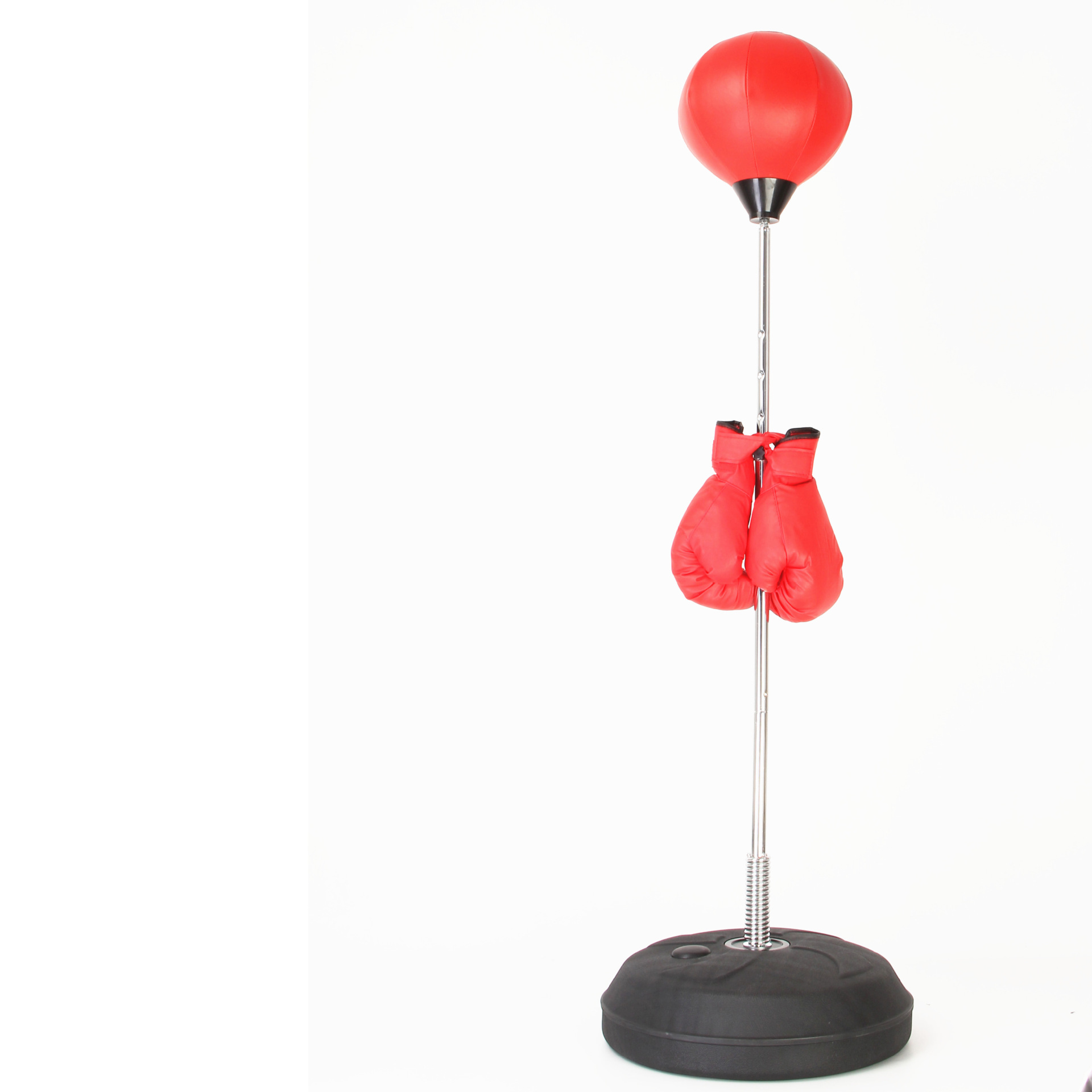 Adjustable Adult Free Standing Punch Ball Bag Boxing Gloves 10