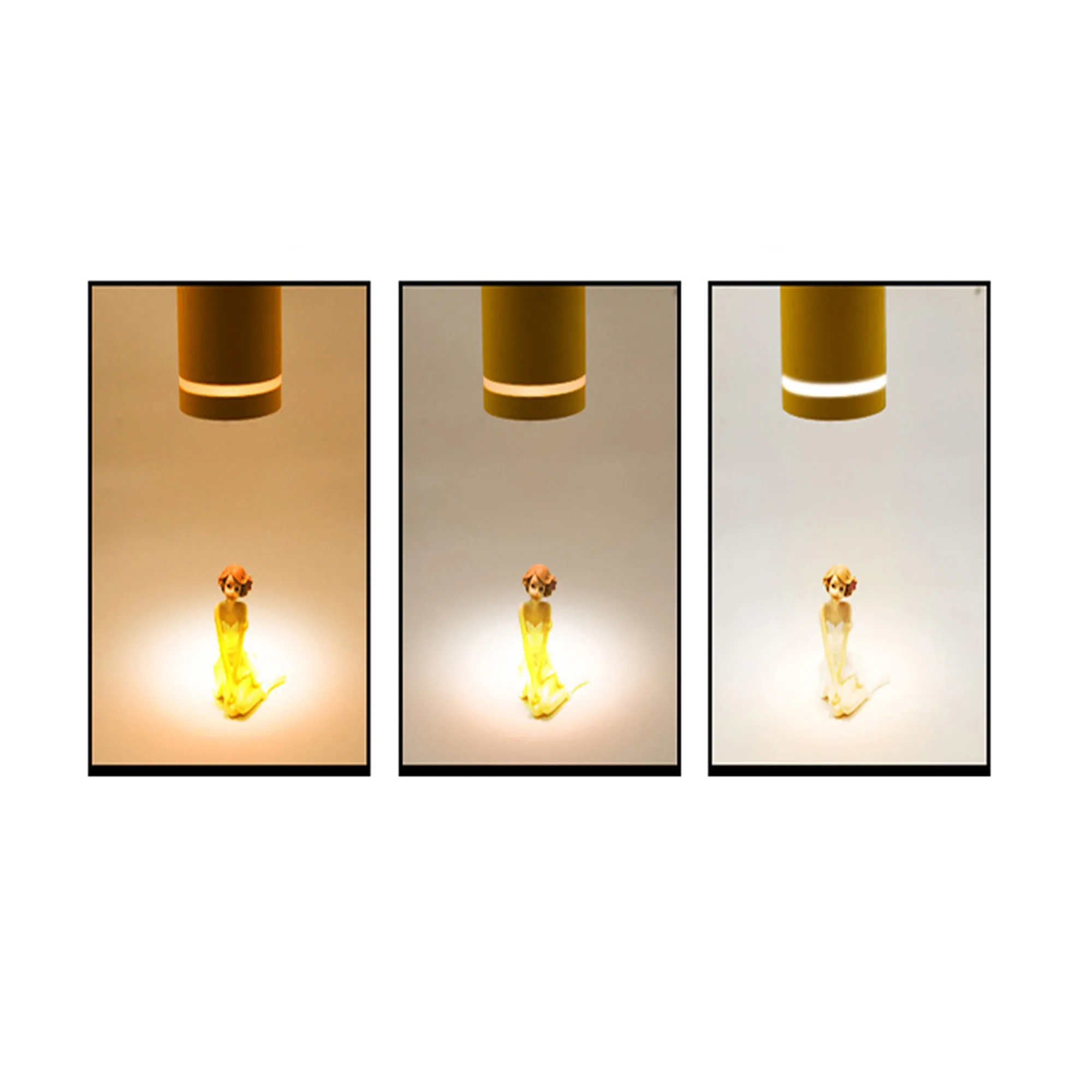 3W Colorful Spot Lights 2